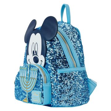 Loungefly Minirucksack Disney by Loungefly Rucksack Mickey Mouse Happy Hanukkah Menorah