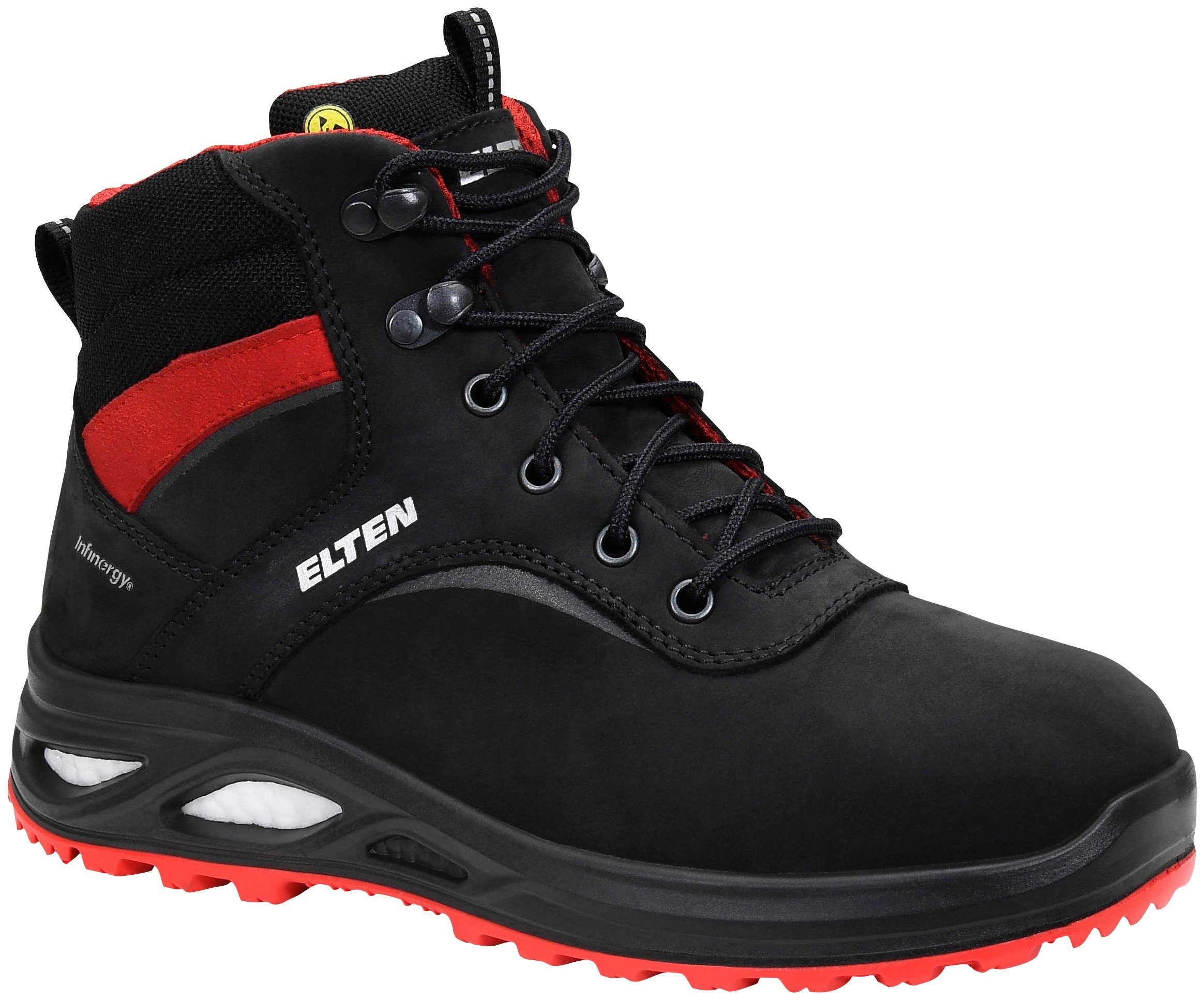 HENNY S3 Mid XXTL Sicherheitsstiefel black ESD Elten