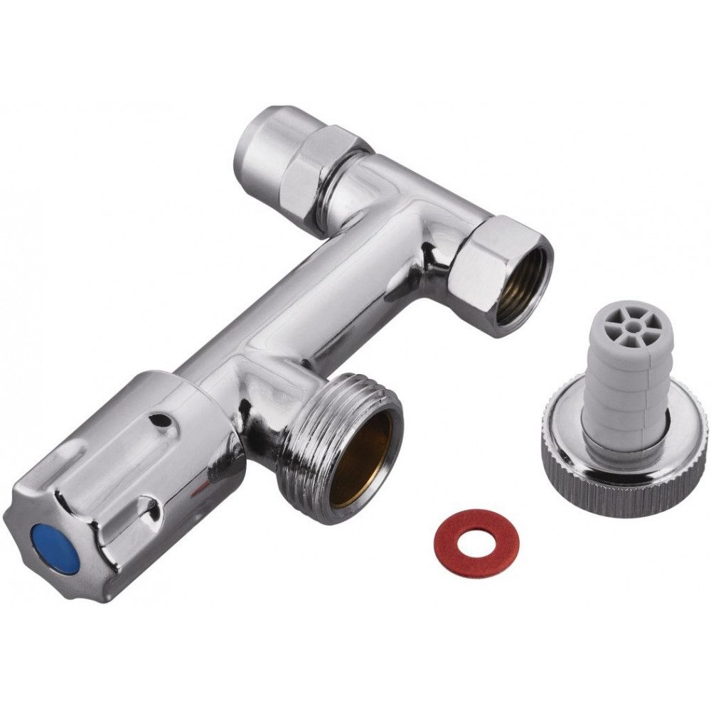 Xavax Xavax Maschinenanschluss silber für Geräte. Elektro-Adapter