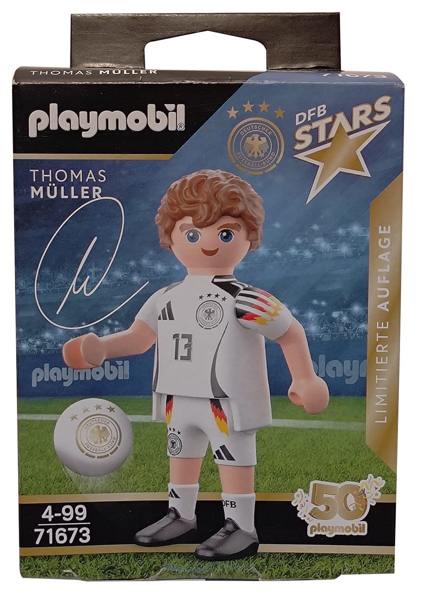 Playmobil® Spielfigur PLAYMOBIL® 71673-90 - DFB Stars - Spielerfigur, Thomas Müller