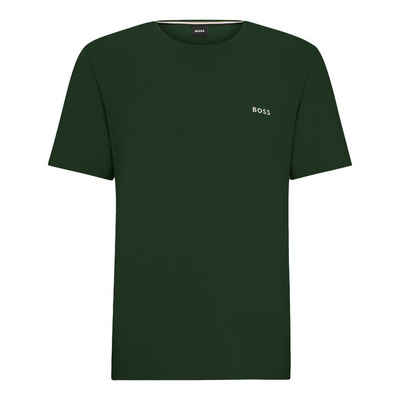 BOSS Kurzarmshirt Mix&Match T-Shirt mit Boss-Logo auf Brust
