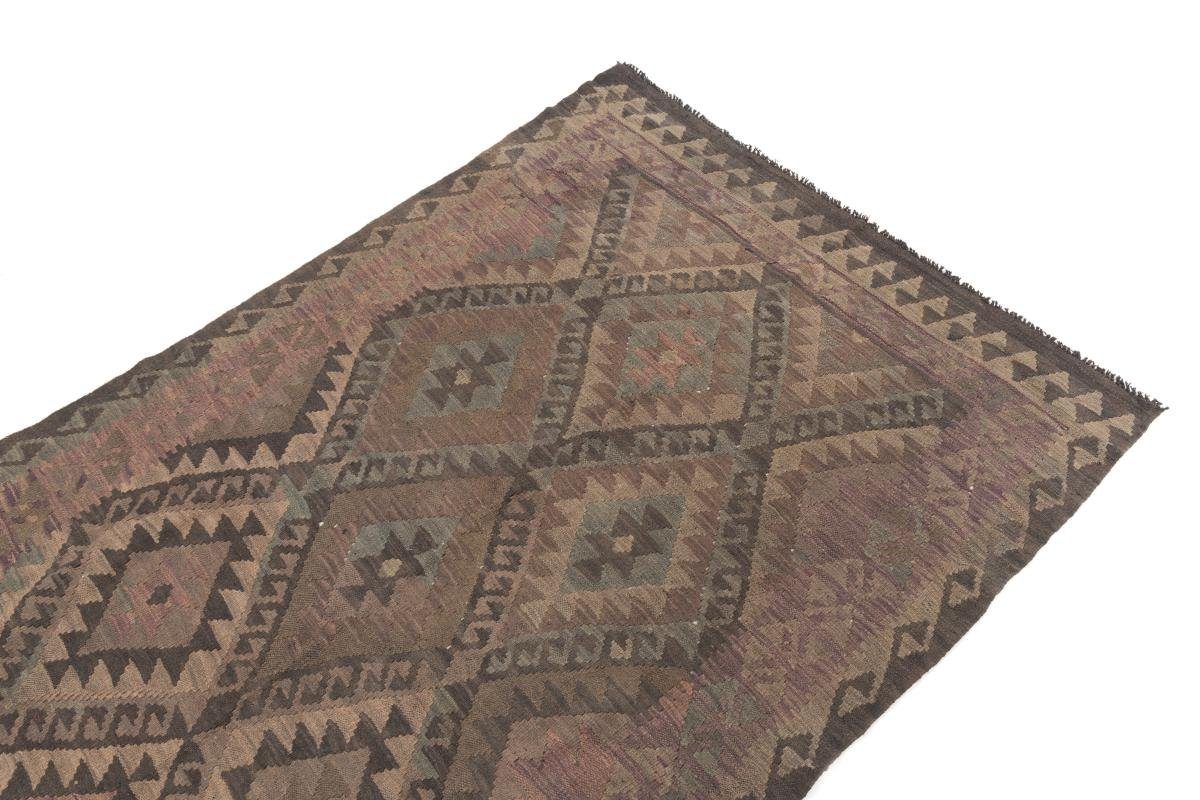 Orientteppich, Nain Afghan Orientteppich Kelim Höhe: 3 Trading, Handgewebter mm 137x253 Moderner rechteckig, Heritage