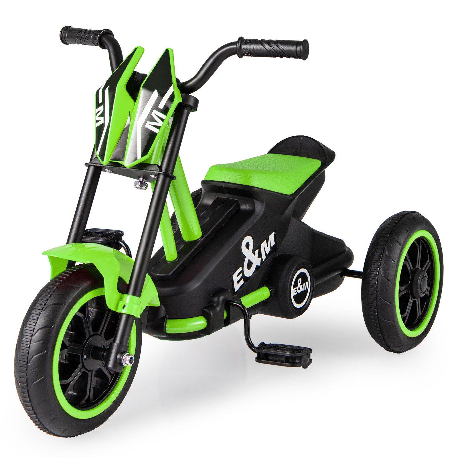 COSTWAY Dreirad, Kinderfahrrad, Kinderlaufrad mit Lenker, Rutschfahrzeug günstig online kaufen
