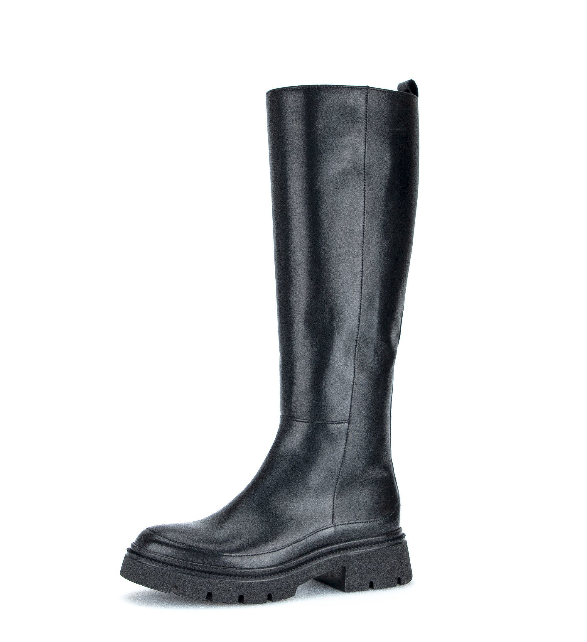 27 91.839.27 Stiefel schwarz Gabor /