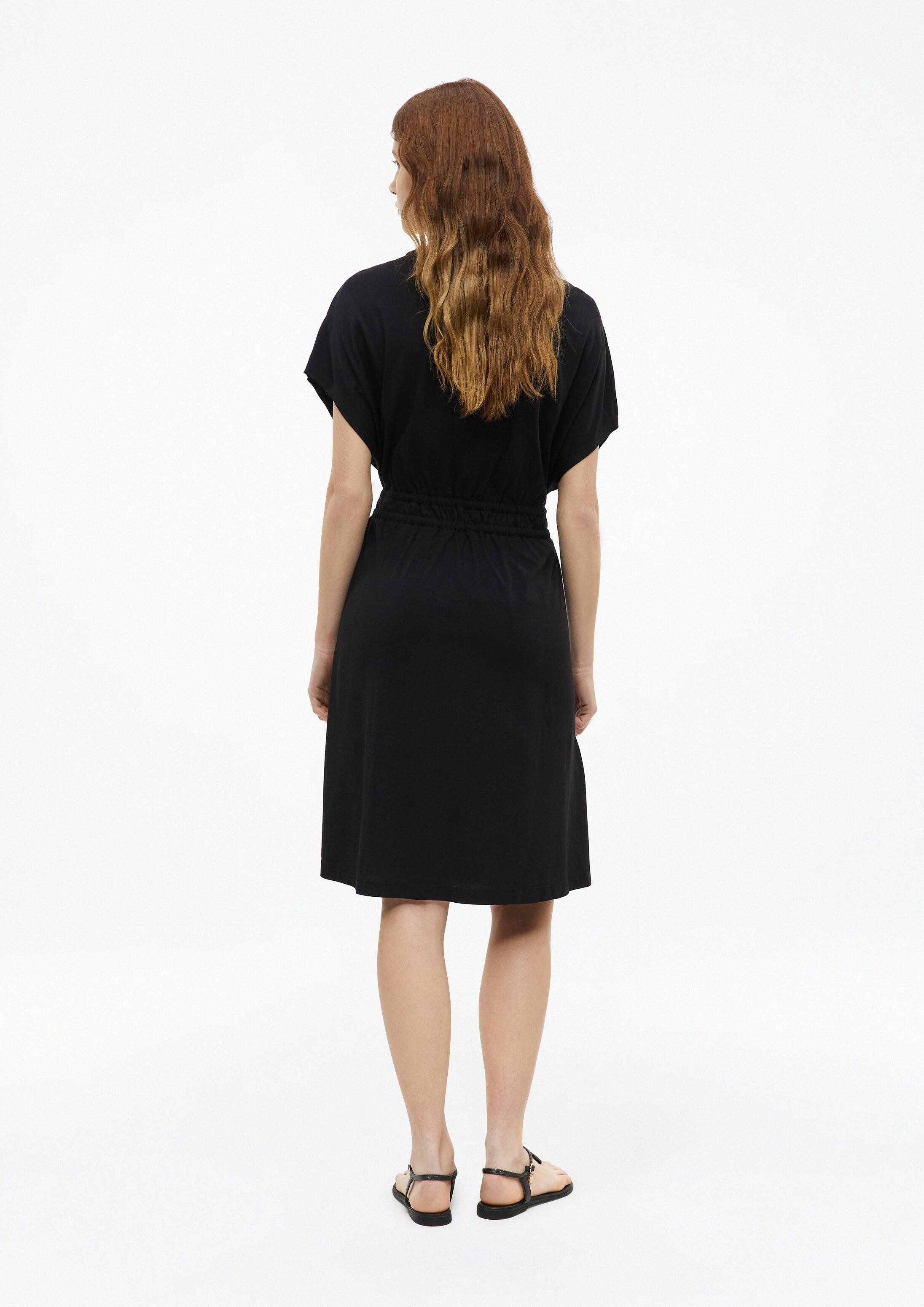 s.Oliver Minikleid Kleid Jersey-Kleid mit Tunnelzug