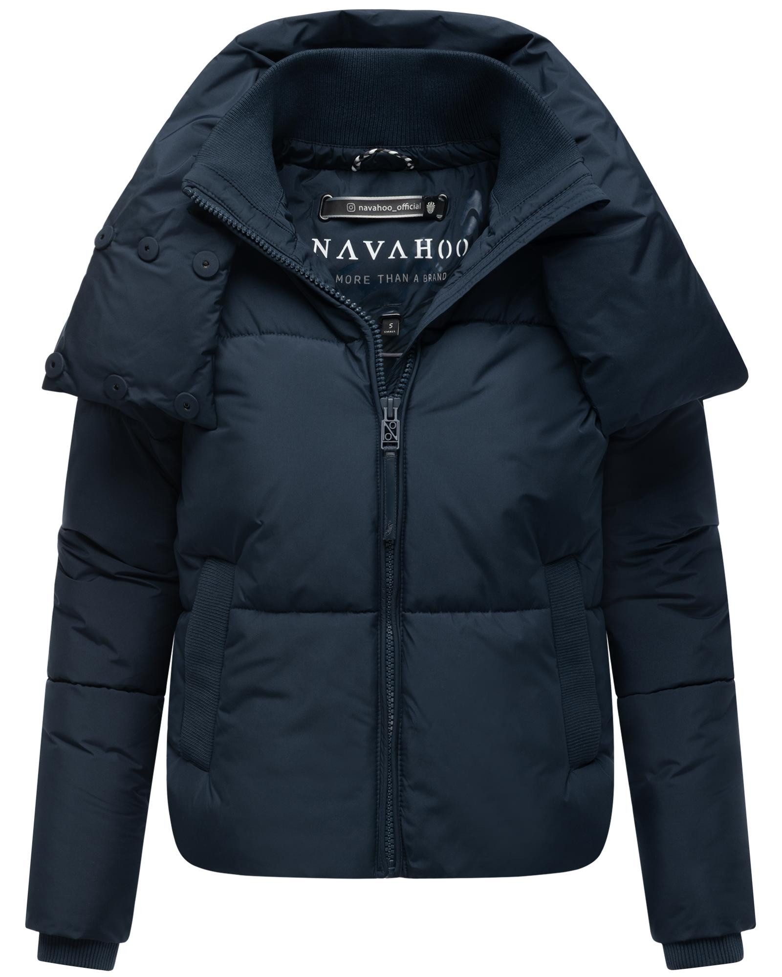 Navahoo Outdoorjacke Traumelfe 14 Winter Steppjacke mit hohem Kragen