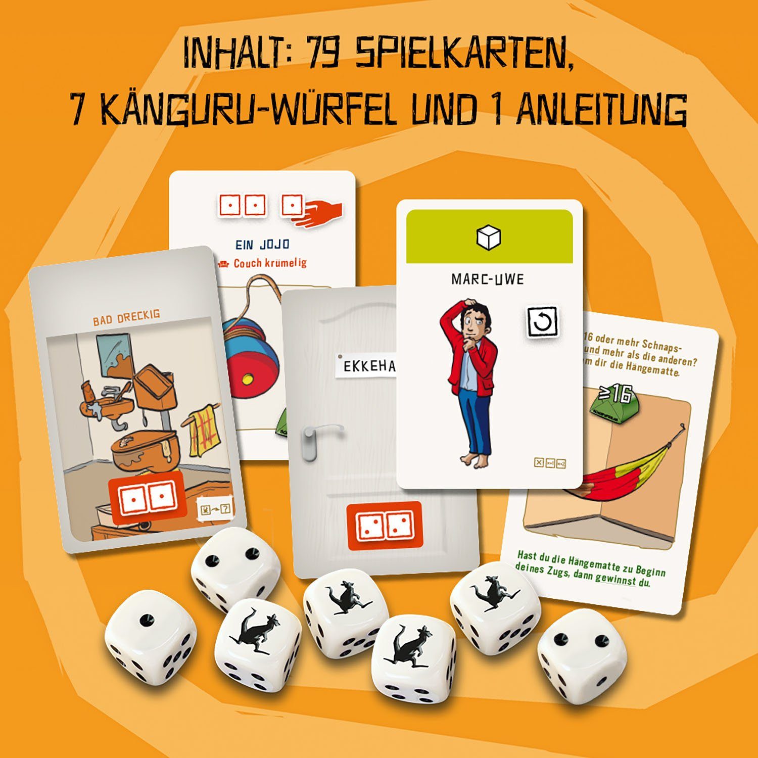 Würfelspiel Spiel, in Kosmos Germany Würfel-WG, Made