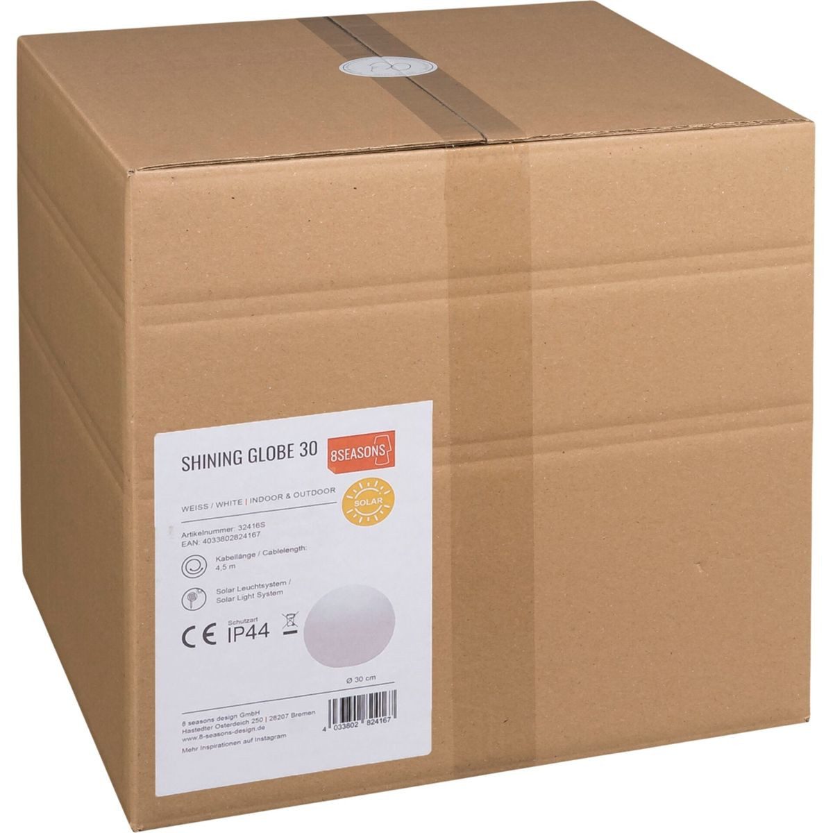 8 seasons design Dekolicht 8 seasons Shining Globe 30 Solar