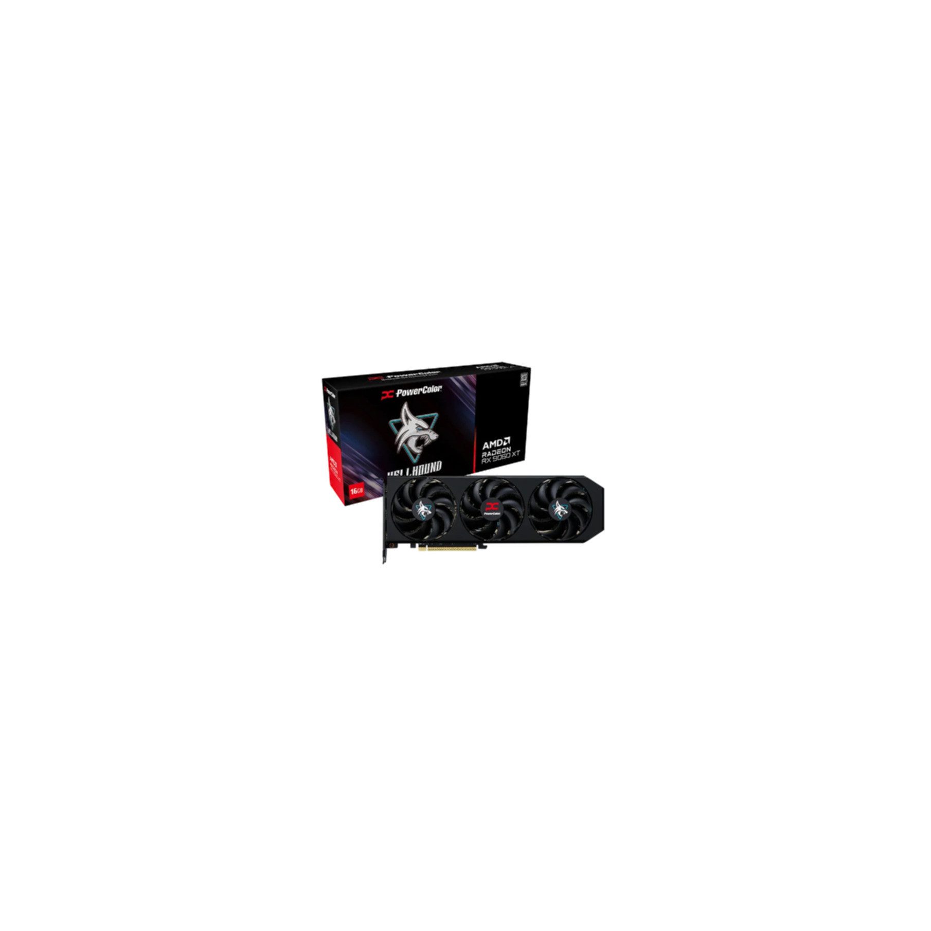 PowerColor AMD Radeon RX 9060 XT 16GB GDDR6 Grafikkarte