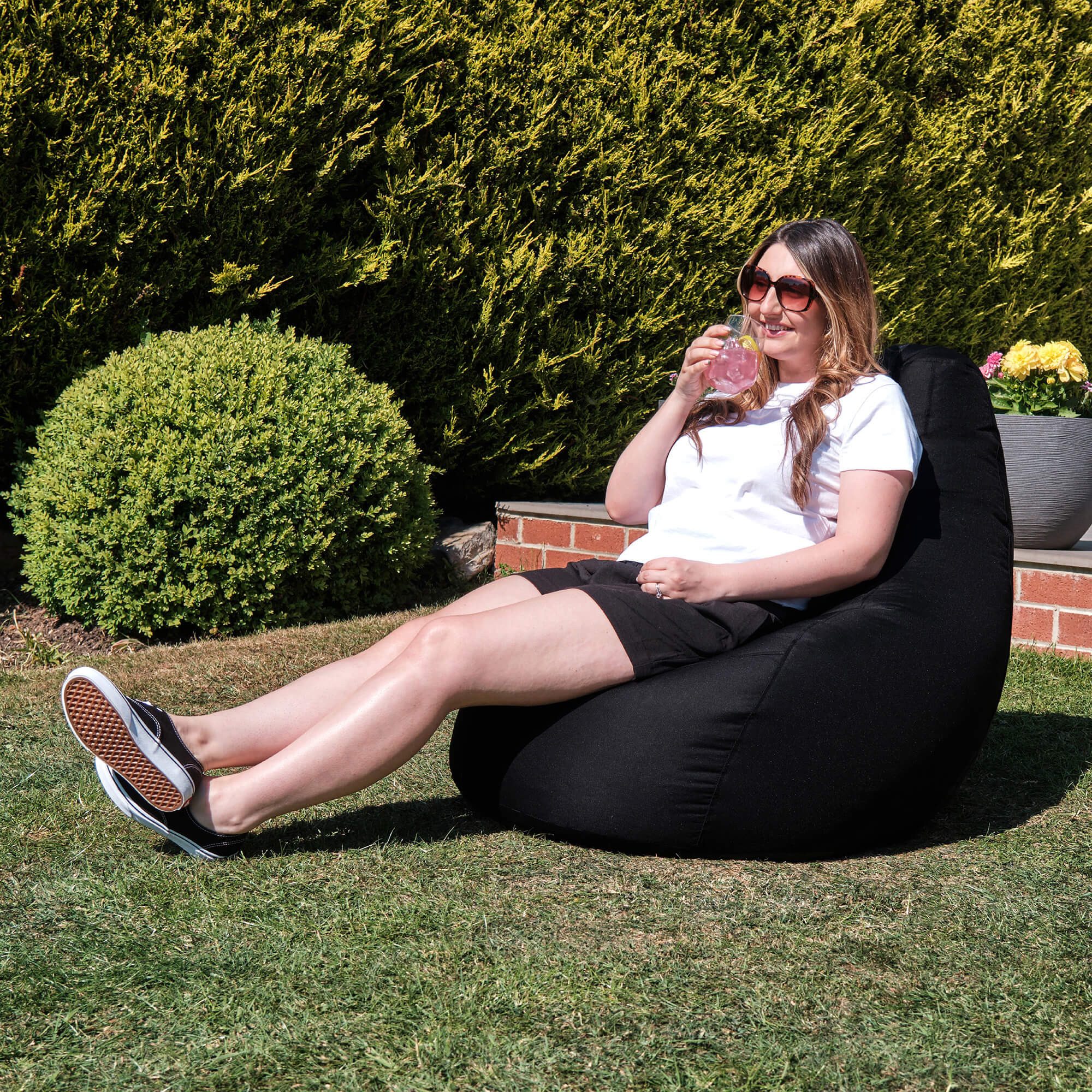 Veeva Sitzsack Outdoor Sitzsack Liege Indoor günstig online kaufen