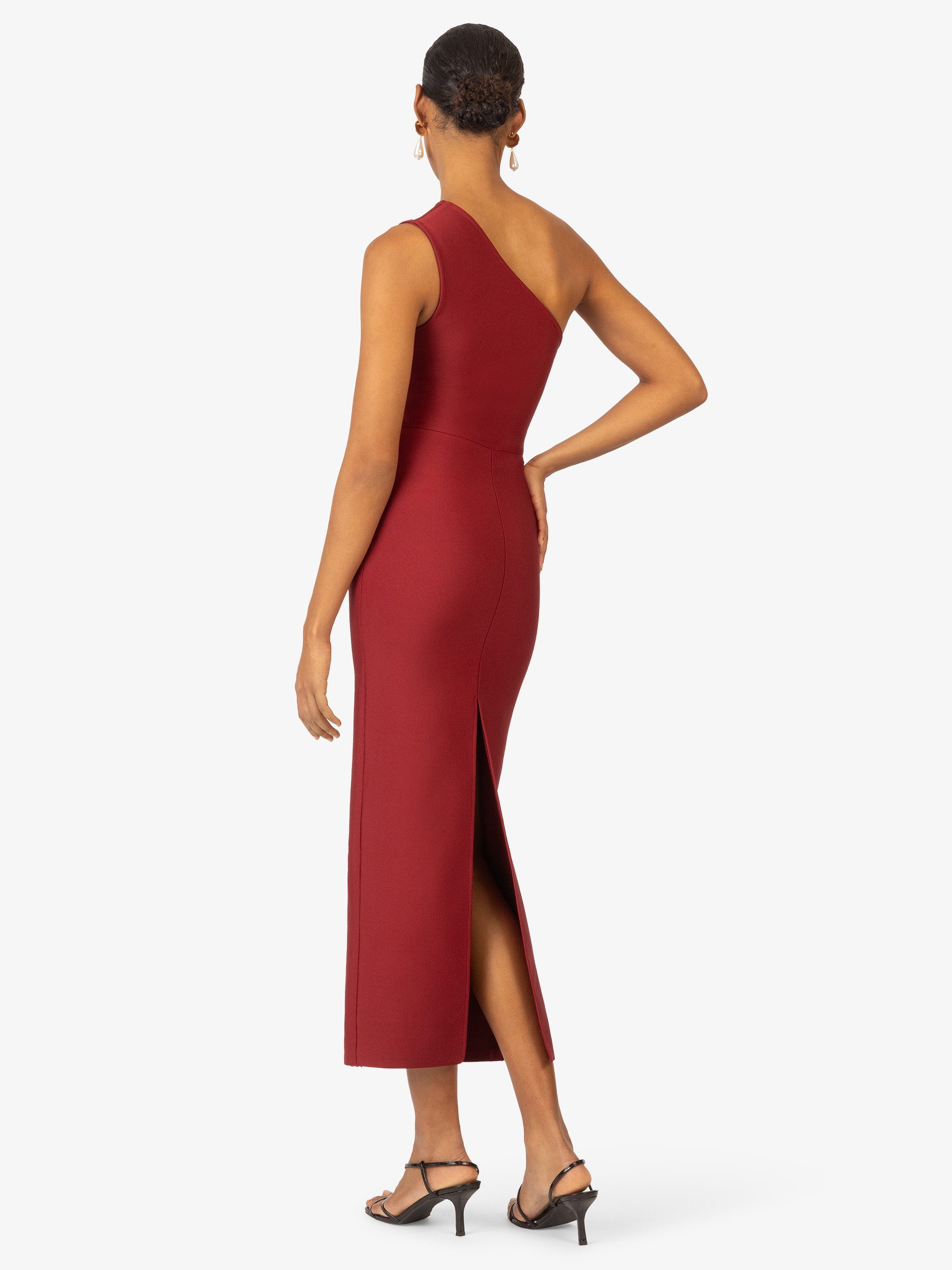 Kraimod Abendkleid mit Off-Shoulder-Ausschnitt