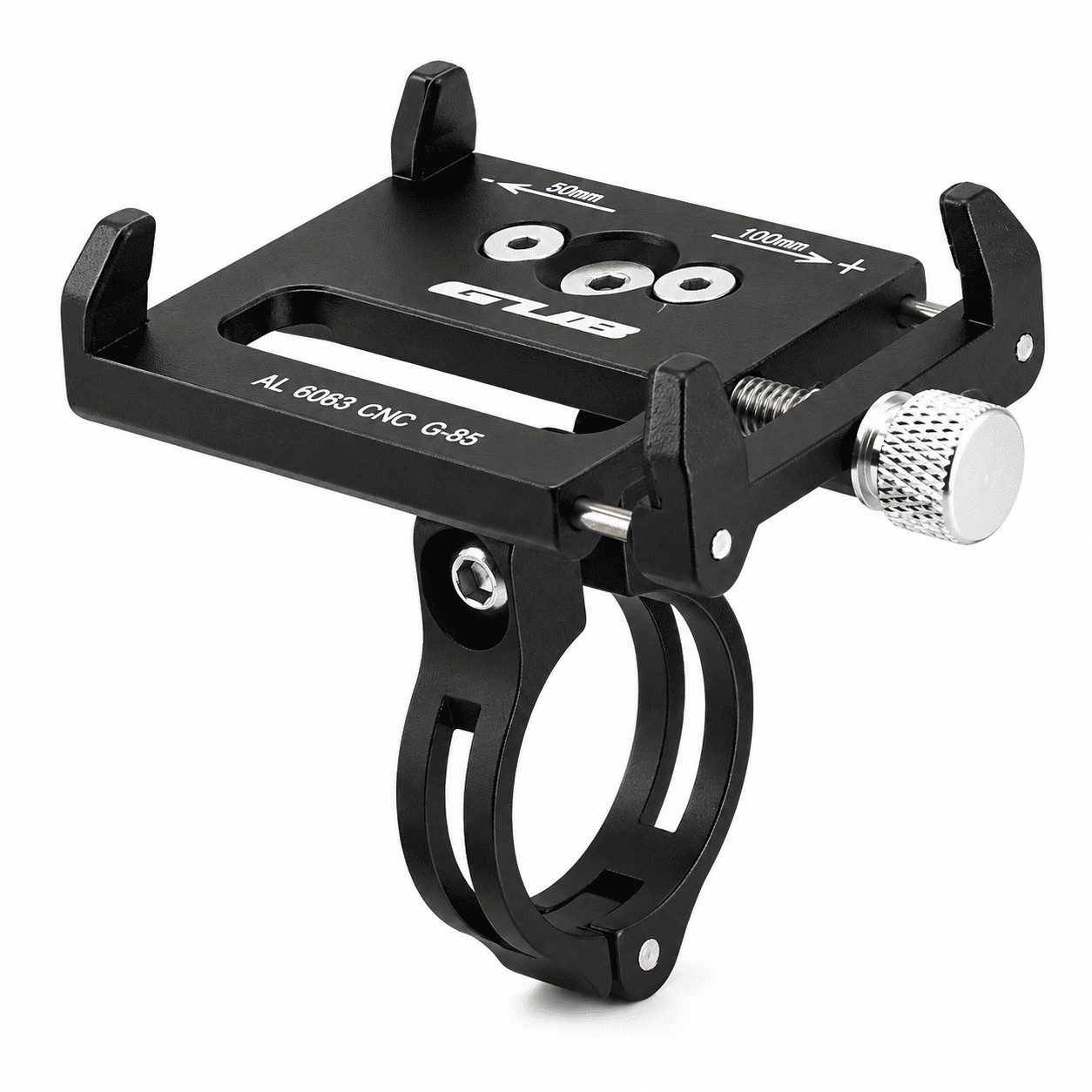 MidGard Smartphone-Halterung GUB Fahrrad Handyhalterung Fahrradhalterung für Scooter E-Bike Roller
