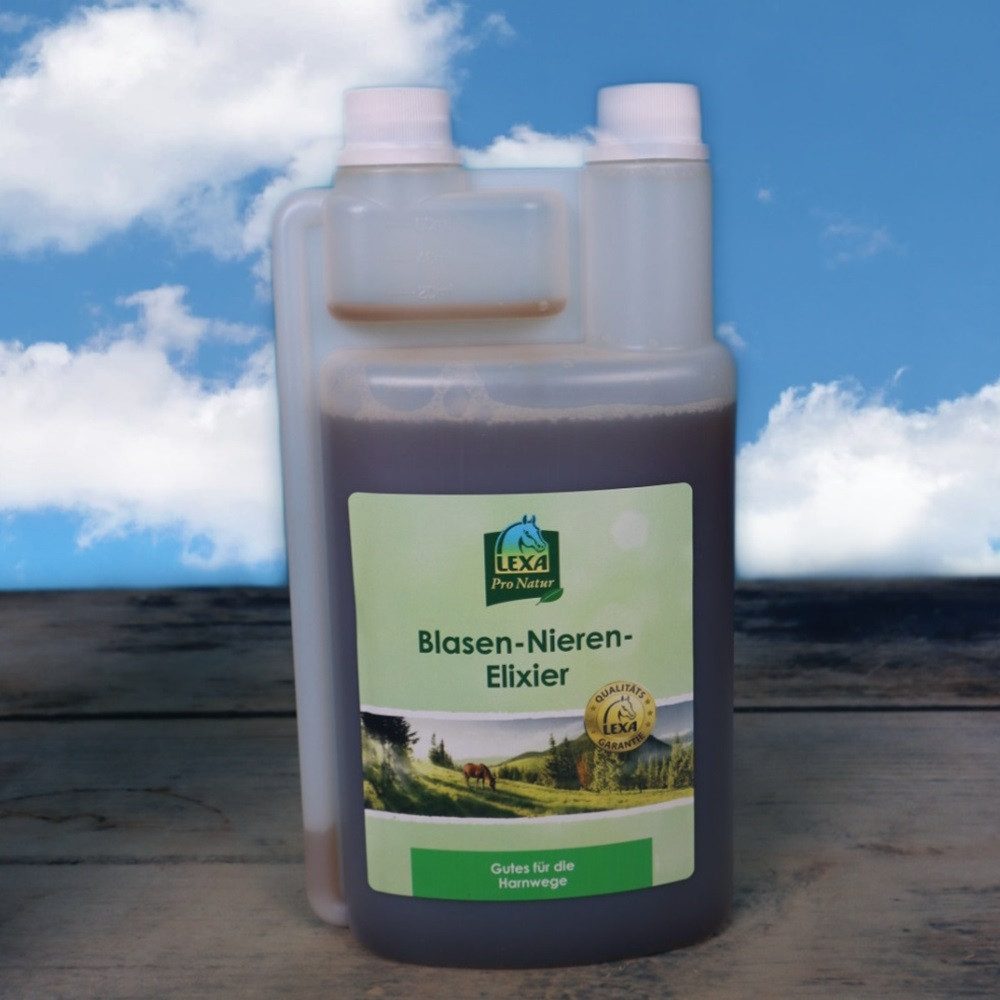 Tierpräparate Lexa - Blasen-Nieren Elixier (1L Flasche)