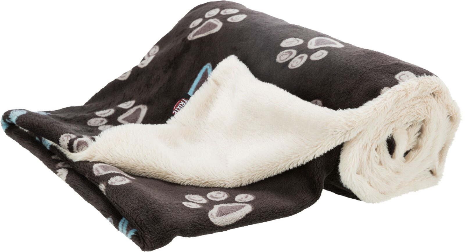 TRIXIE Tierdecke Decke Jimmy Soft - taupe/beige - 150 × 100 cm