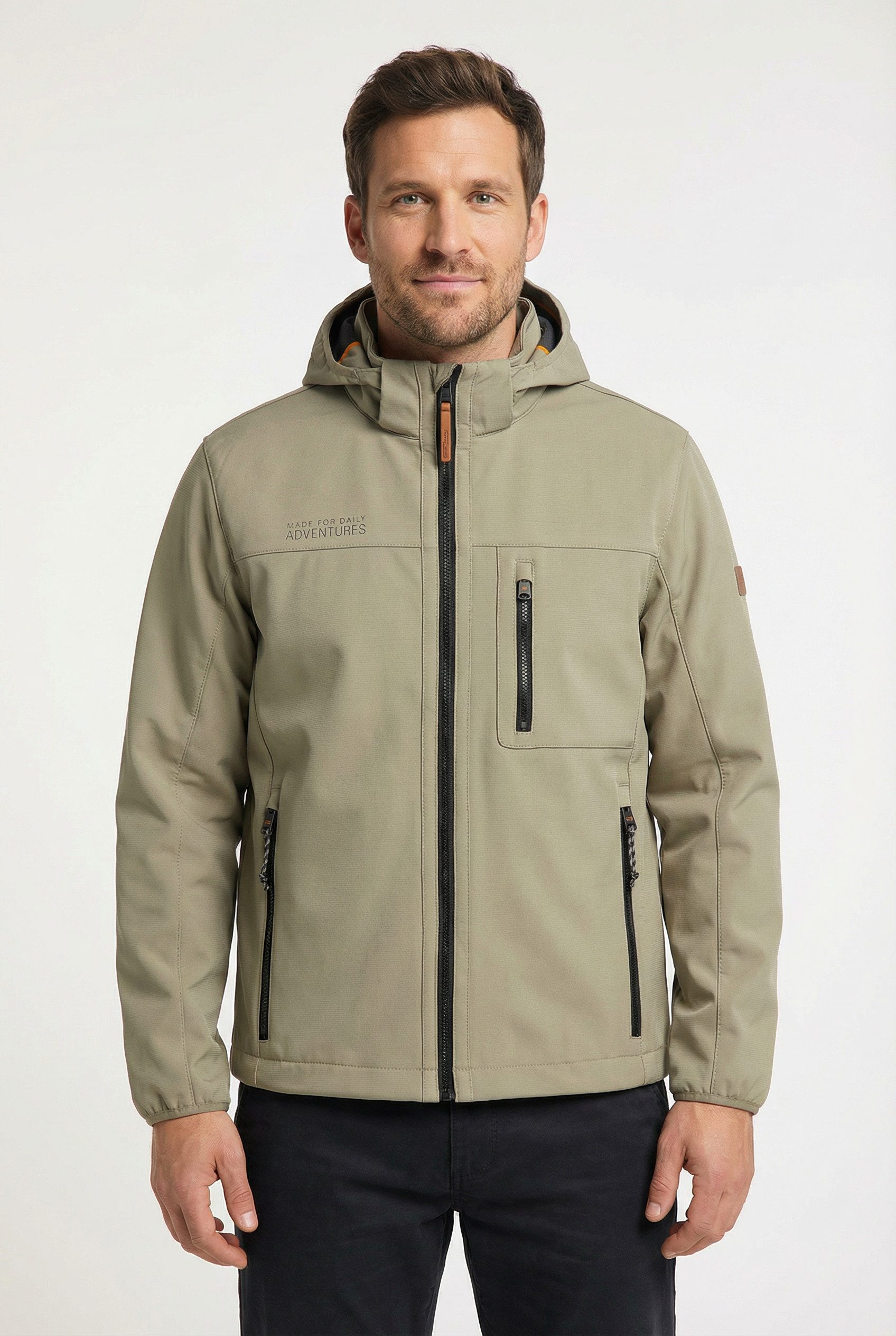 camel active Softshelljacke mit Kapuze