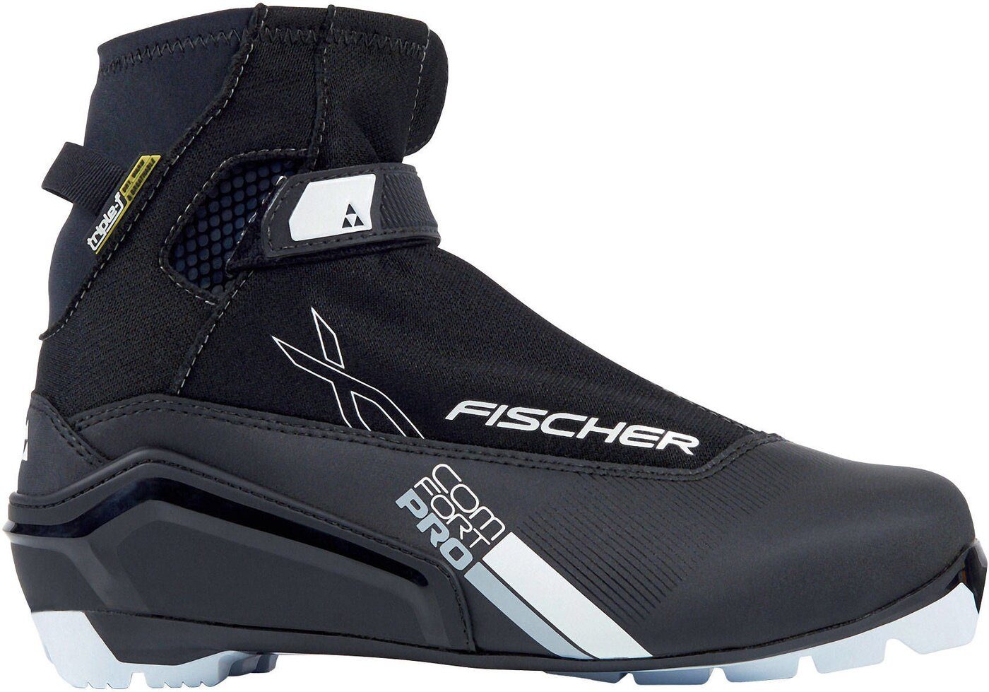 XC PRO BLACK SILVER 000 - Langlaufschuhe