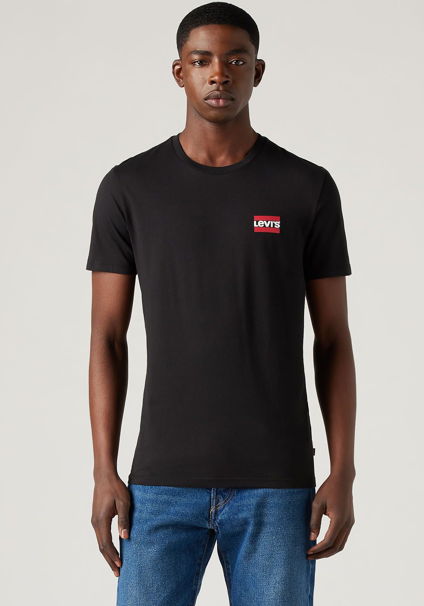 Levi's® T-Shirt LE 2PK CREWNECK GRAPHIC (2-tlg)