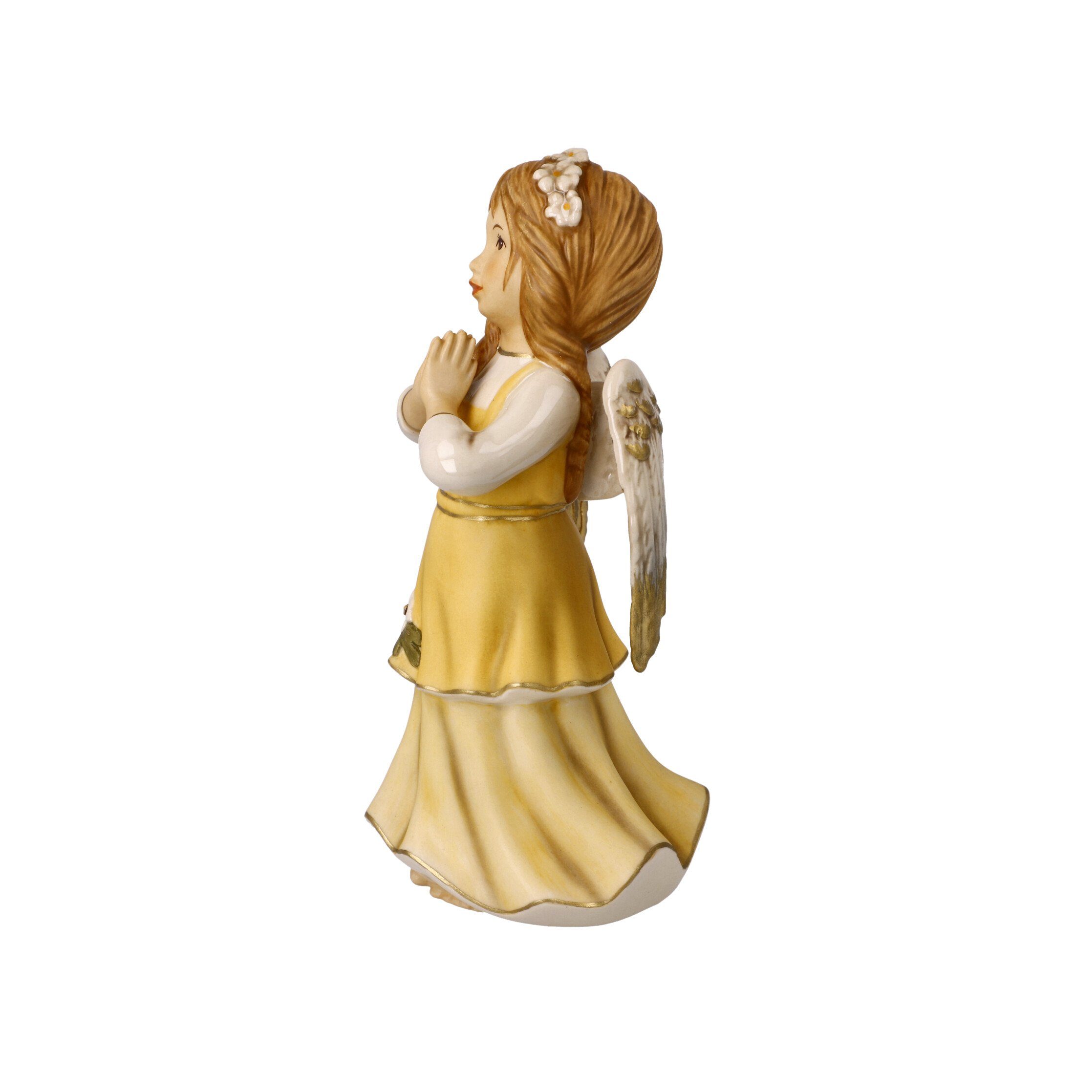 Goebel Weihnachtsfigur Schutzengel Gloria - Engel der Freude