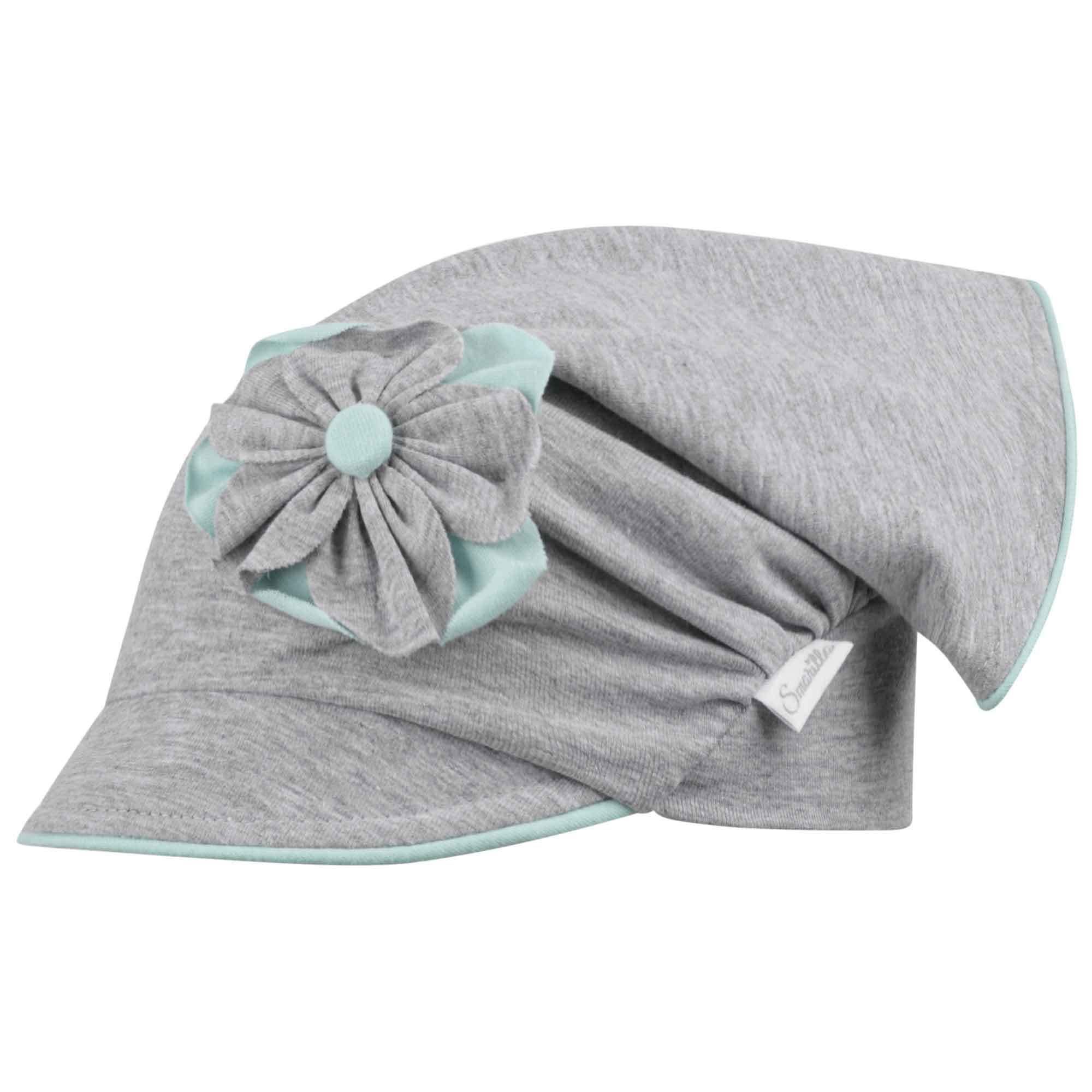 Smarilla Schirmmütze Kopftuch Mädchenmütze Sommermütze Kappe Baumwolle