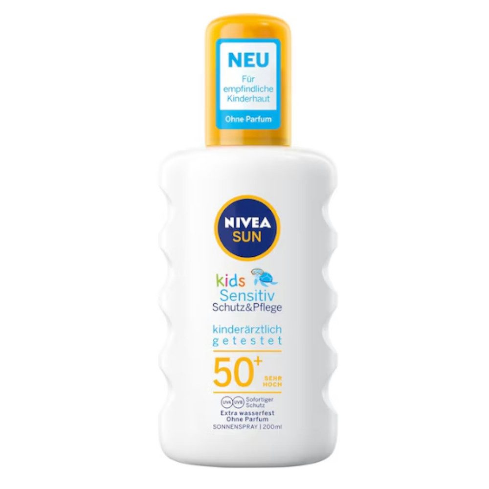 Bodylotion Kinder Sonnenschutz Sun Kids Schutz & Sensitiv Sonnenspray 200ml