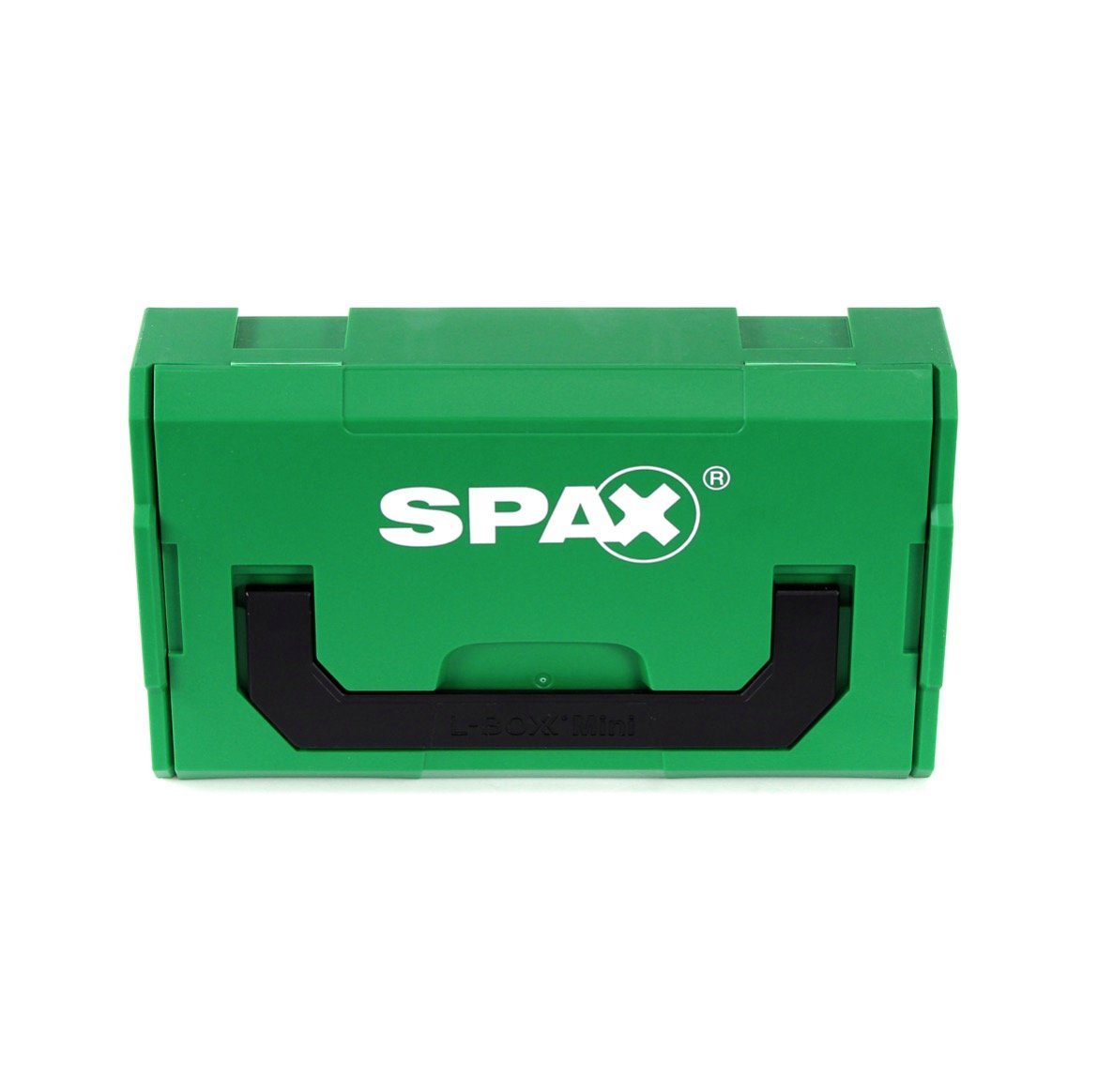 SPAX Schraube Montagekoffer T-STAR Plus Schraubenset 703 tlg. mit 6 Abmessungen WIR