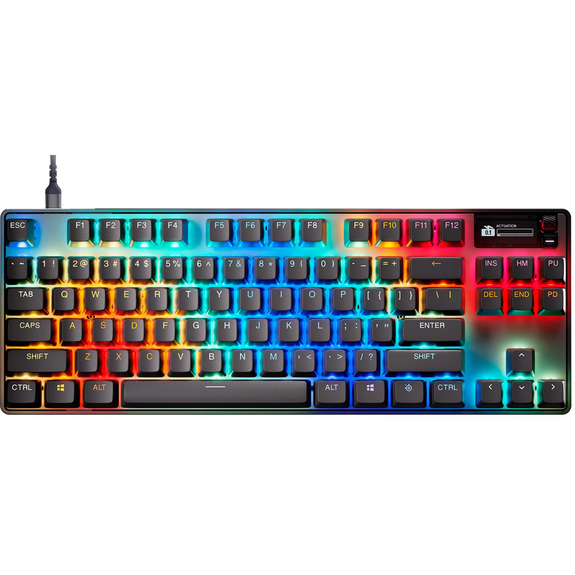 SteelSeries SteelSeries Apex Pro TKL Gen 3, Gaming-Tastatur Tastatur