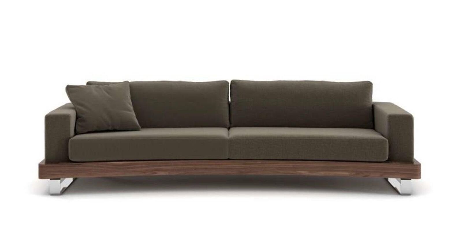 Zweisitzer 2 Sofas Dreisitzer Made Sofa JVmoebel in Europa Luxus, Couchen Sofa Teile, Wohnzimmergarnitu