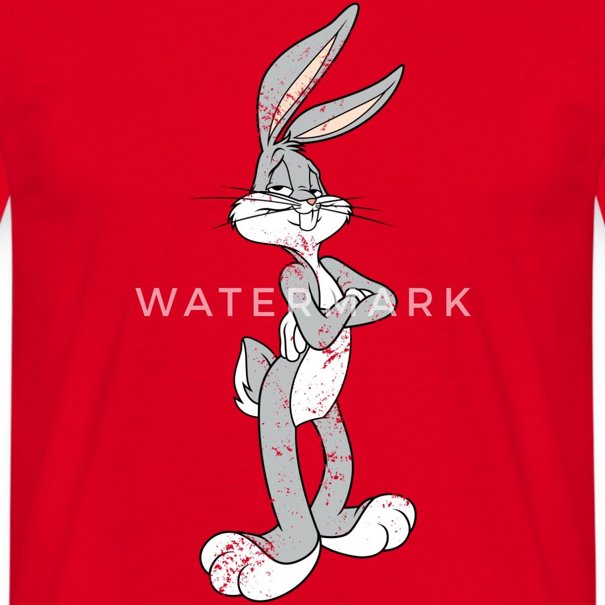 Spreadshirt T-Shirt Looney Tunes Bugs Bunny günstig online kaufen