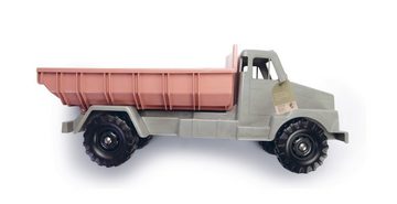 dantoy Spielzeug-LKW XXL Kipplaster Spielzeugauto Kipper Lastkraftwagen Laster, hergestellt aus recyceltem Kunststoff
