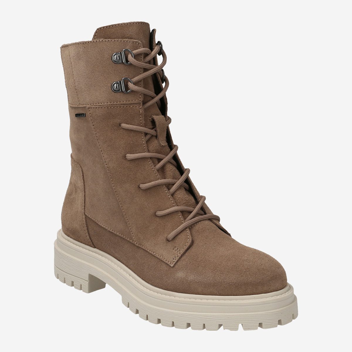 Geox GEOX IRIDEA, Warmfutter, Boots, Beige, Damen Winterstiefel