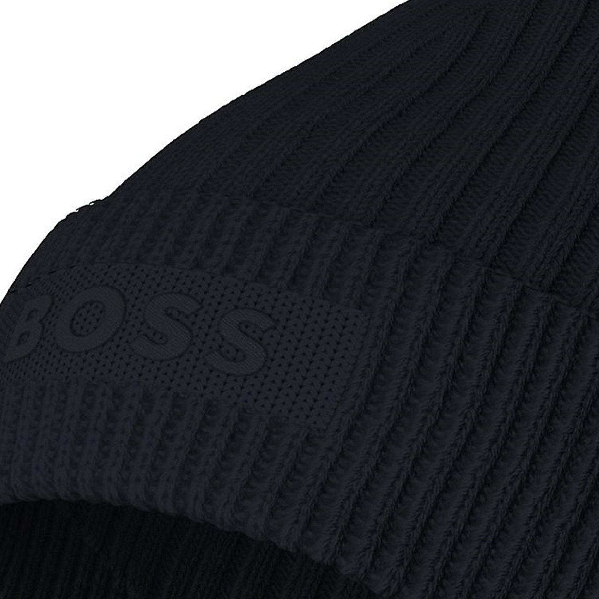 BOSS Beanie Herren Mütze Baumwolle Magico R Hat