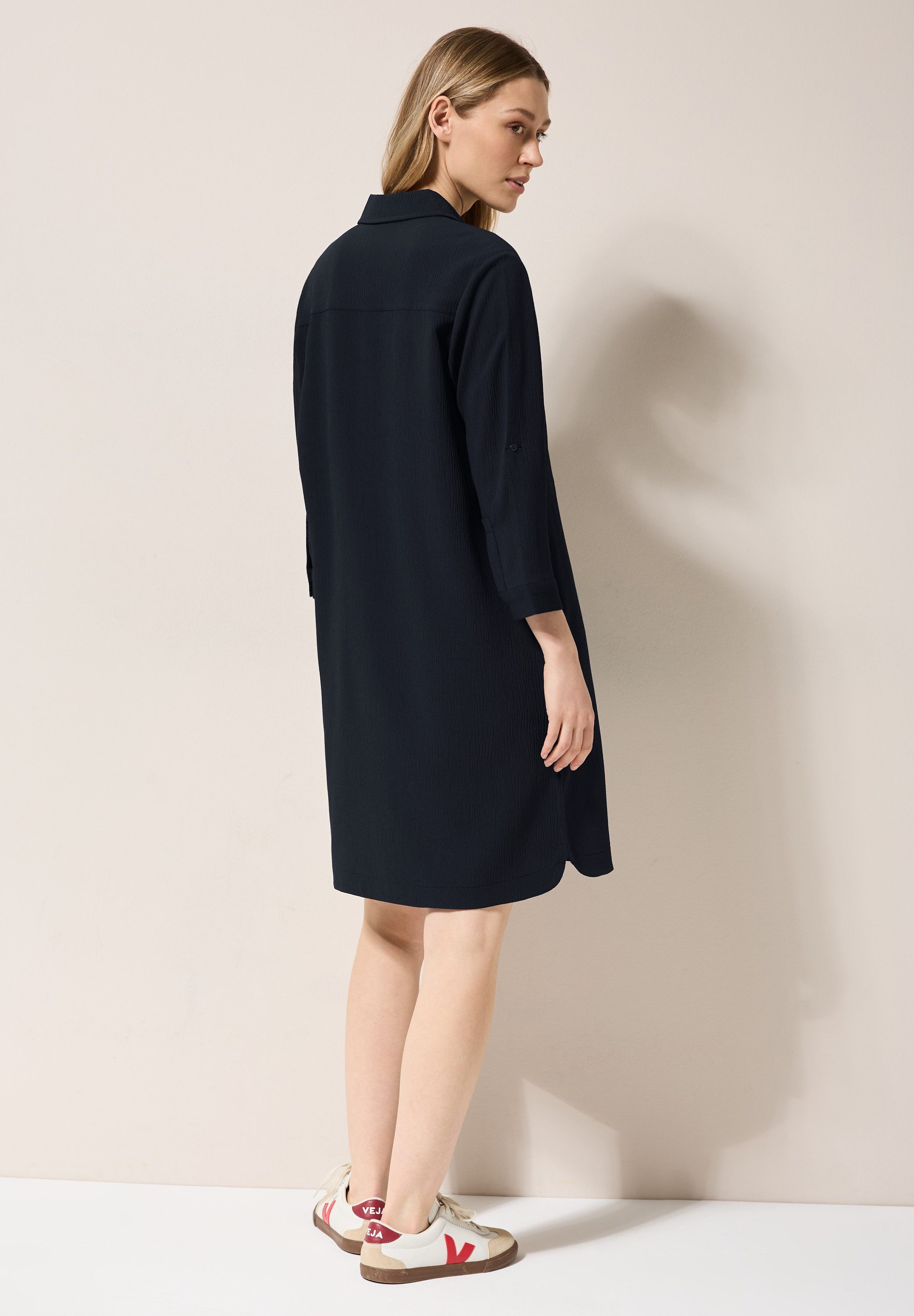 CECIL Blusenkleid mit Knopfleiste günstig online kaufen