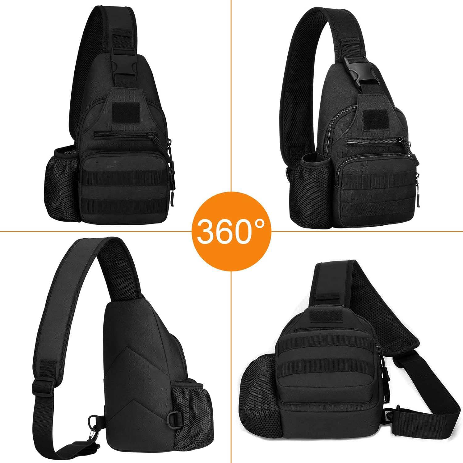REDOM Schultertasche Brusttasche Handytasche Crossbody Sporttasche günstig online kaufen