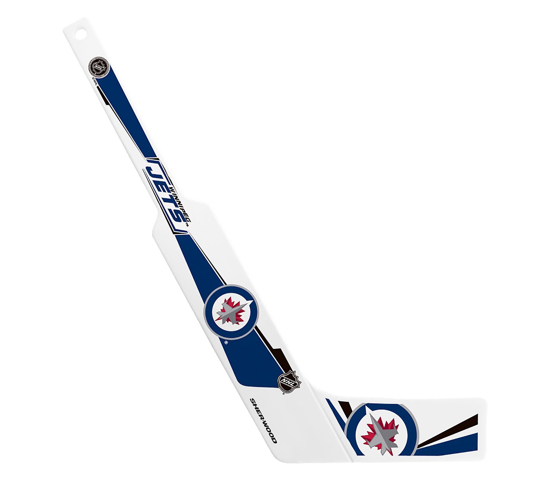Hockeypuck Mini Torwart-Schläger Plastik NHL