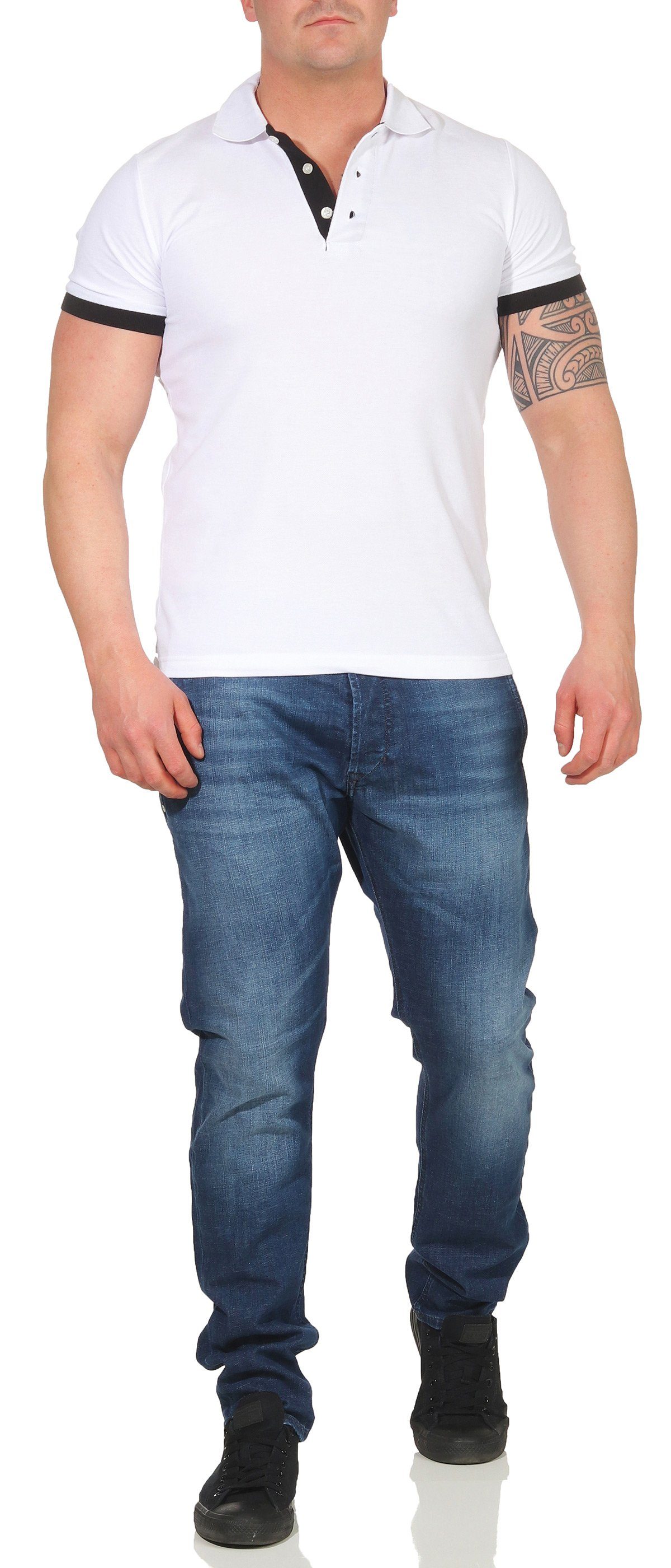 Diesel Röhrenjeans Diesel Herren Röhrenjeans - KAKEE 084MW 5 Pocket Style, Dezenter Used-Look | Skinny Jeans