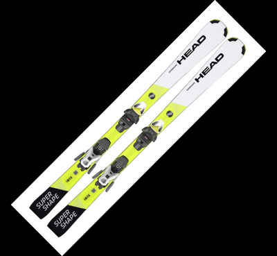 Head Ski Head Kinder Racingski Supershape SLR Pro + SLR 7.5 GW AC