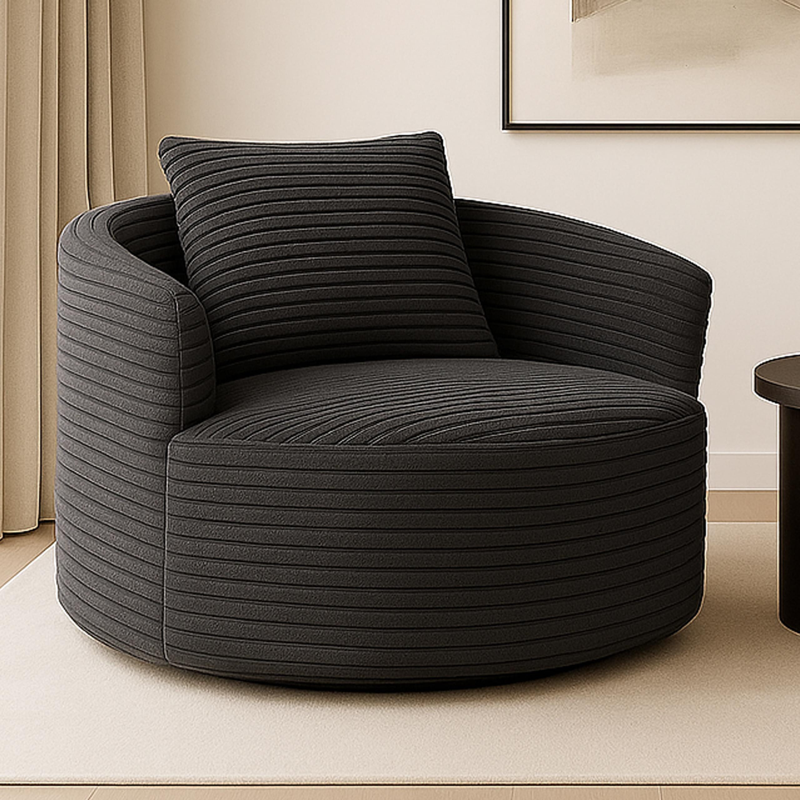 MCW Loungesessel MCW-P18, Rutschfeste Unterseite