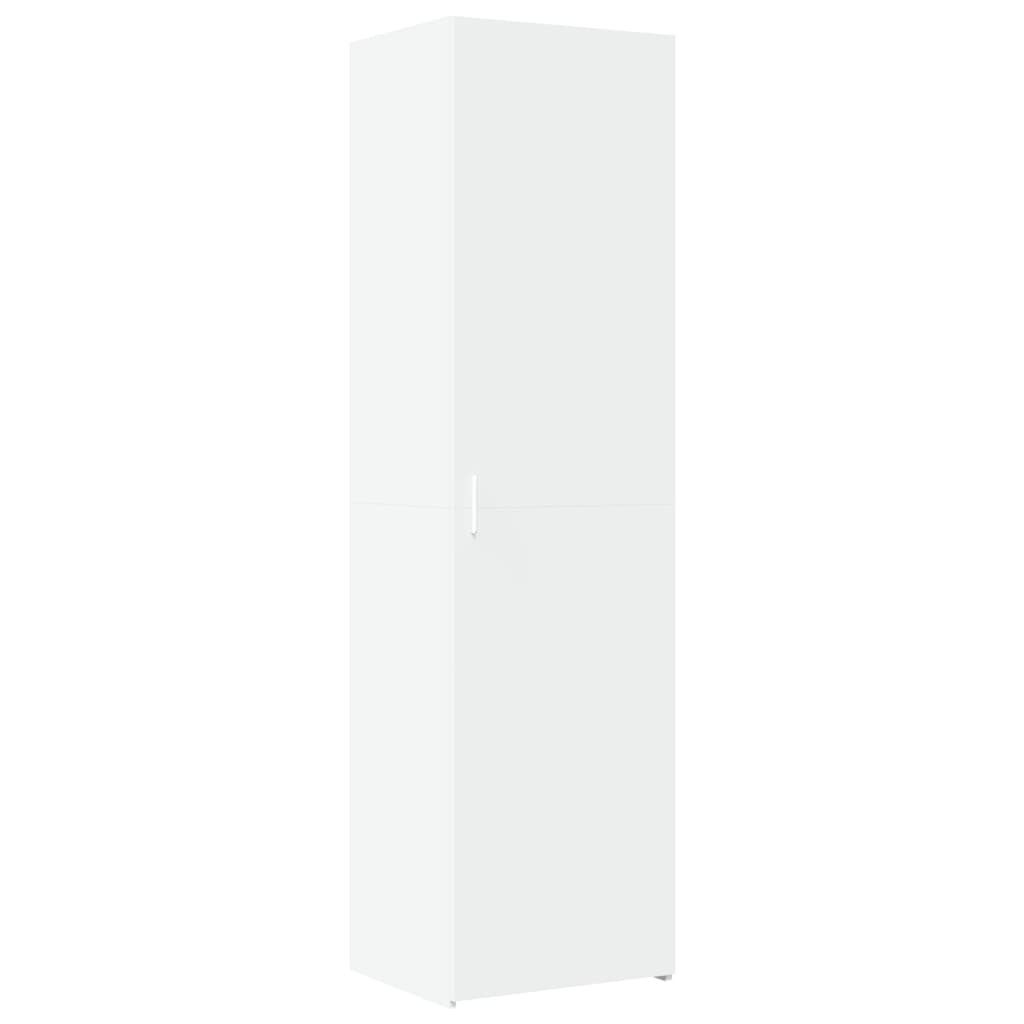 vidaXL Highboard Highboard Weiß 50x42,5x185 cm günstig online kaufen