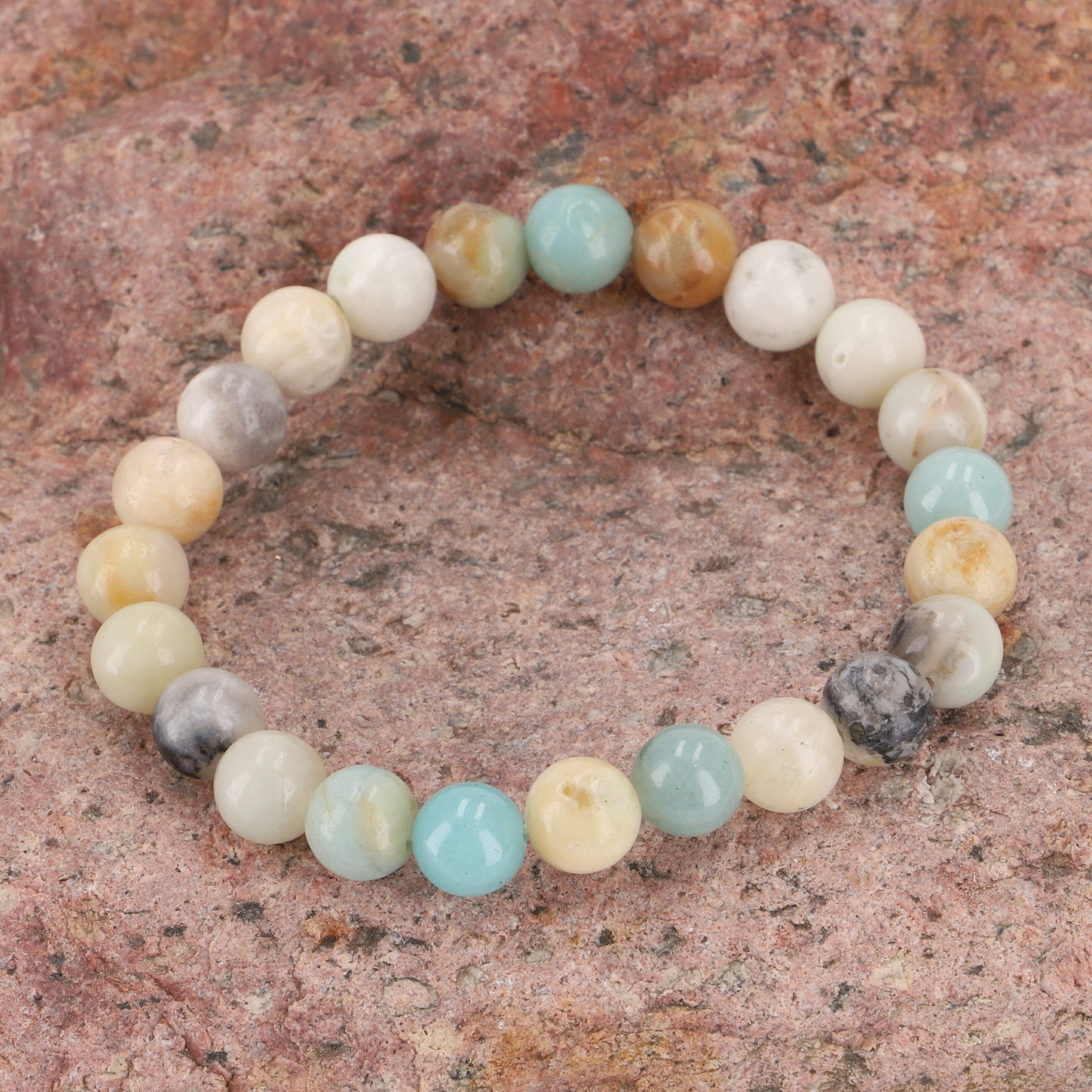 Guru-Shop Armreif Mala Armband, Handmala, buddhistischer Schmuck,..