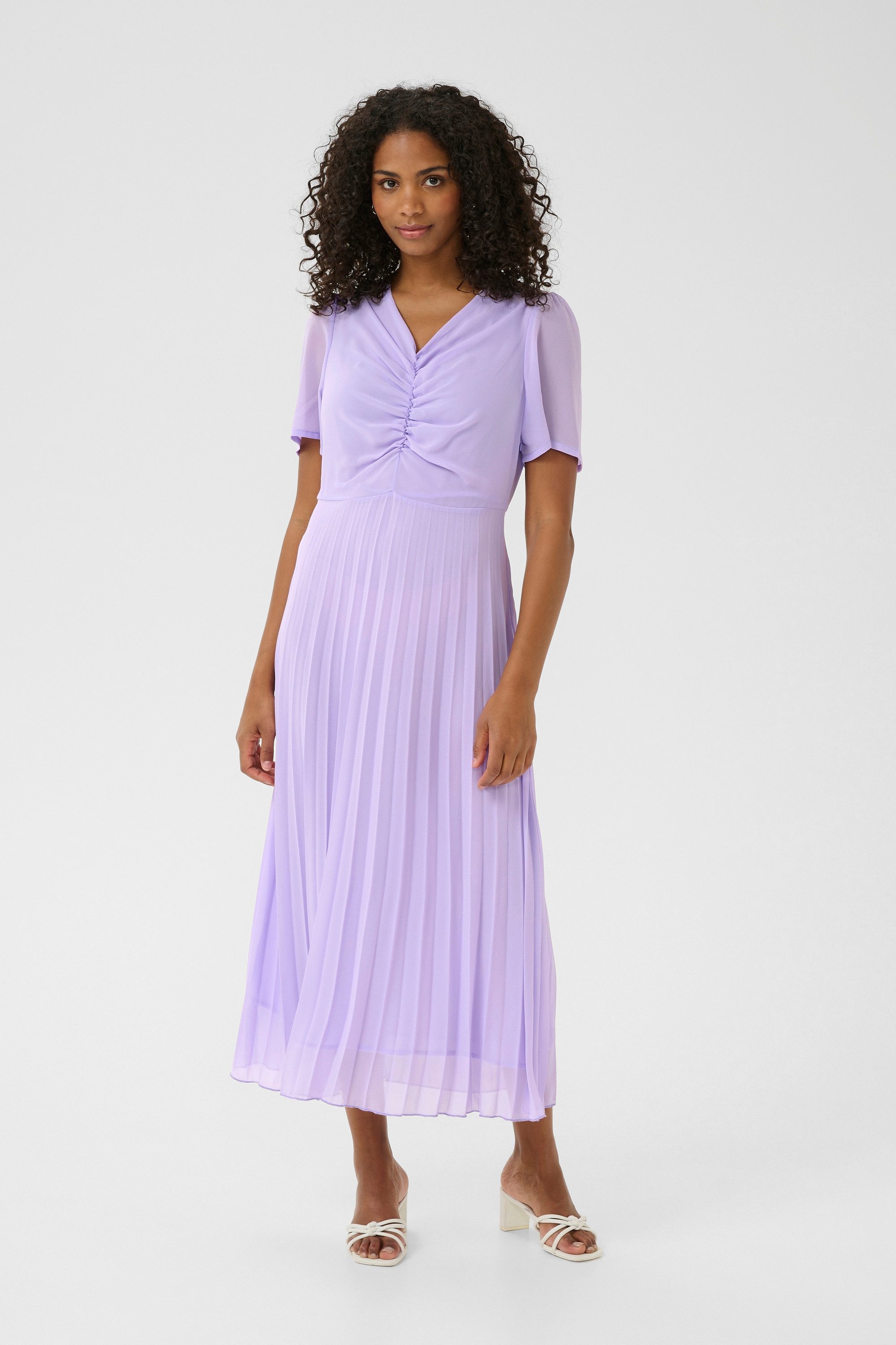 KAFFE Blusenkleid Kleid KAevelyn