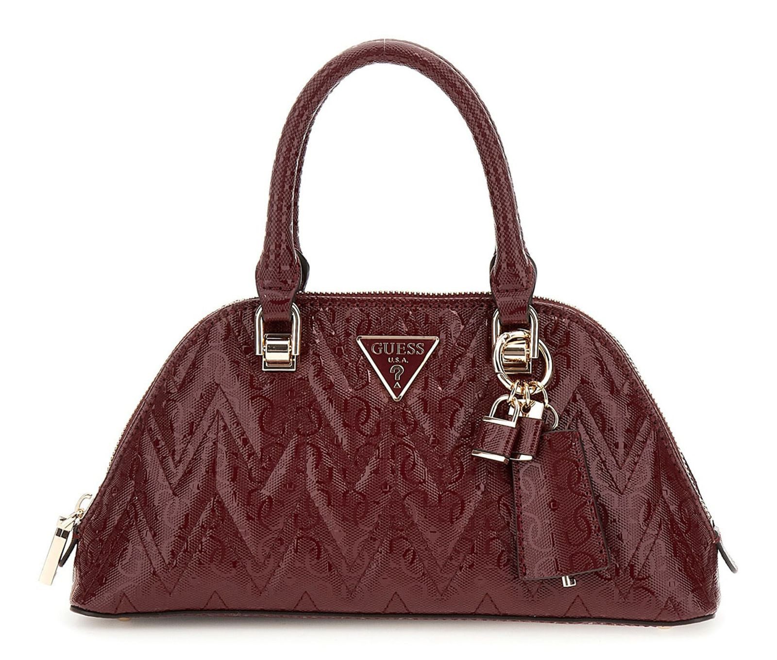 Guess Schultertasche Dome Satchel günstig online kaufen