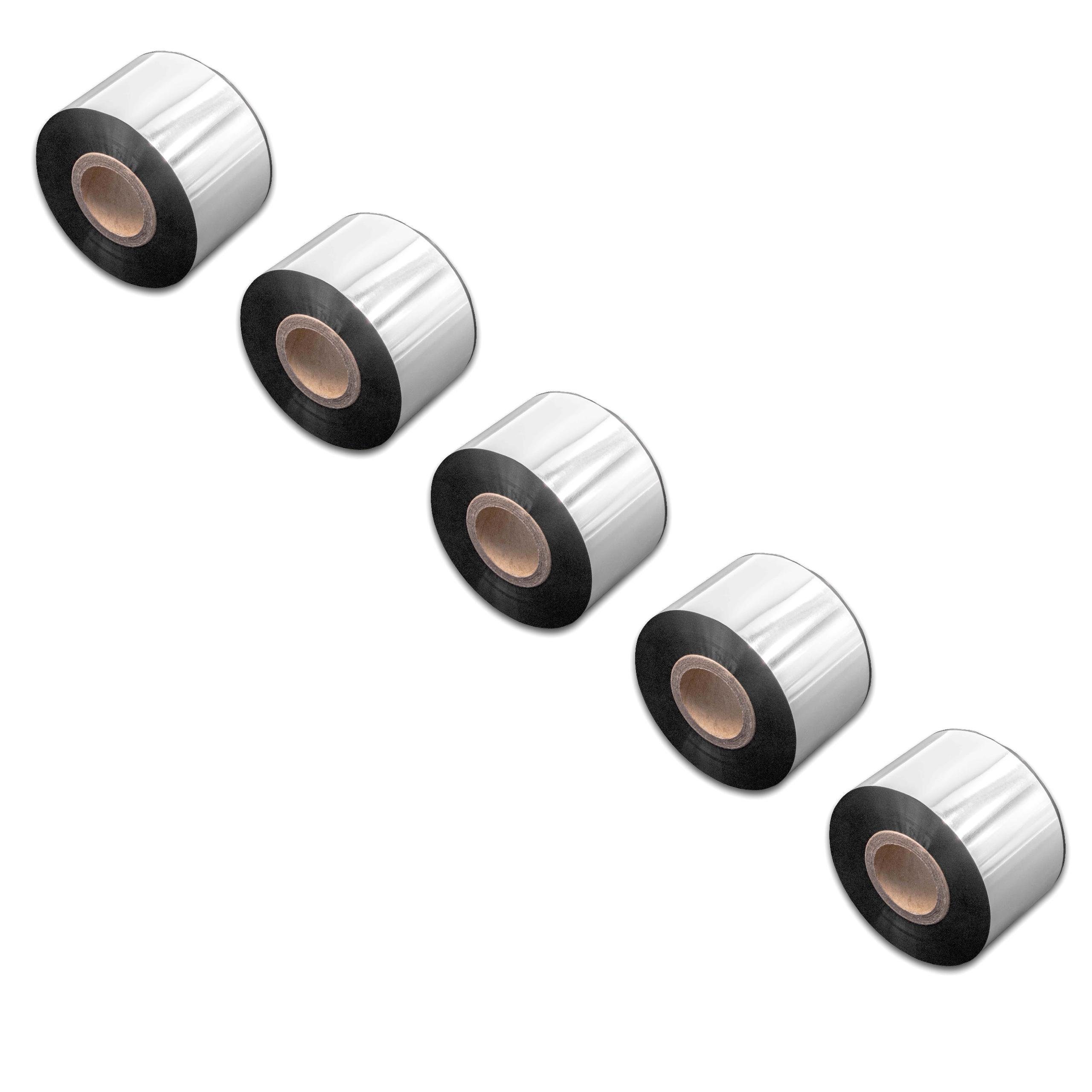 & Thermotransfer-Rolle CL-S703R CL-S703, Drucker passend Citizen Kopierer für vhbw CL-S700R, Fax