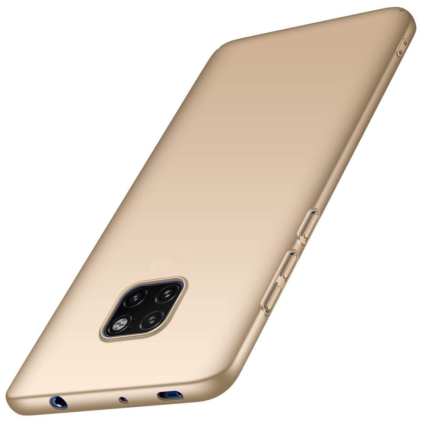 CoolGadget Handyhülle Ultra Slim Case für Huawei Mate 20 Pro 6,4 Zoll, dünne Schutzhülle präzise Aussparung für Huawei Mate 20 Pro Hülle