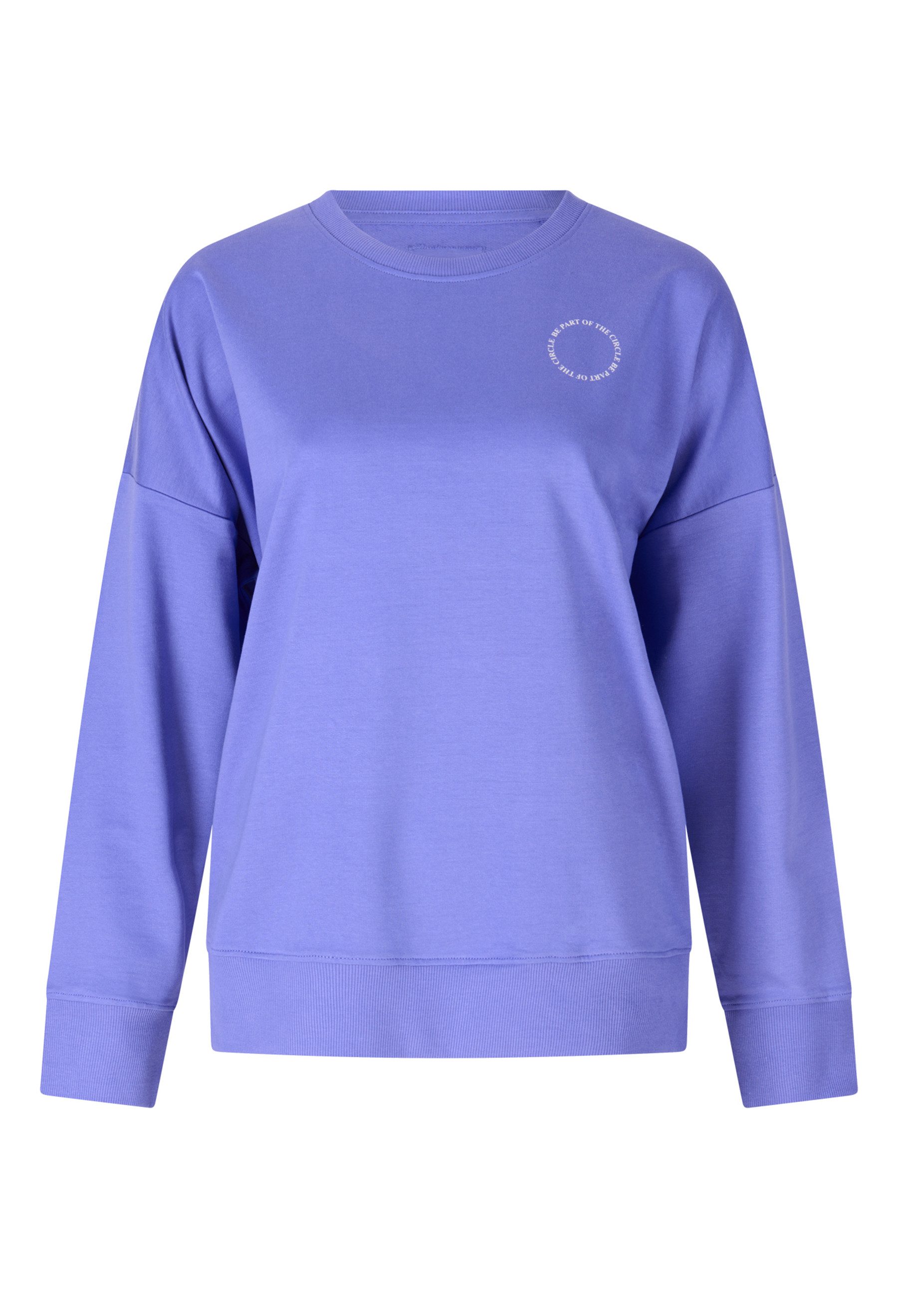 ONOMATO! Sweatshirt Peanuts Snoopy Damen Sweatshirt Pullover Sweater Cradle to Cradle