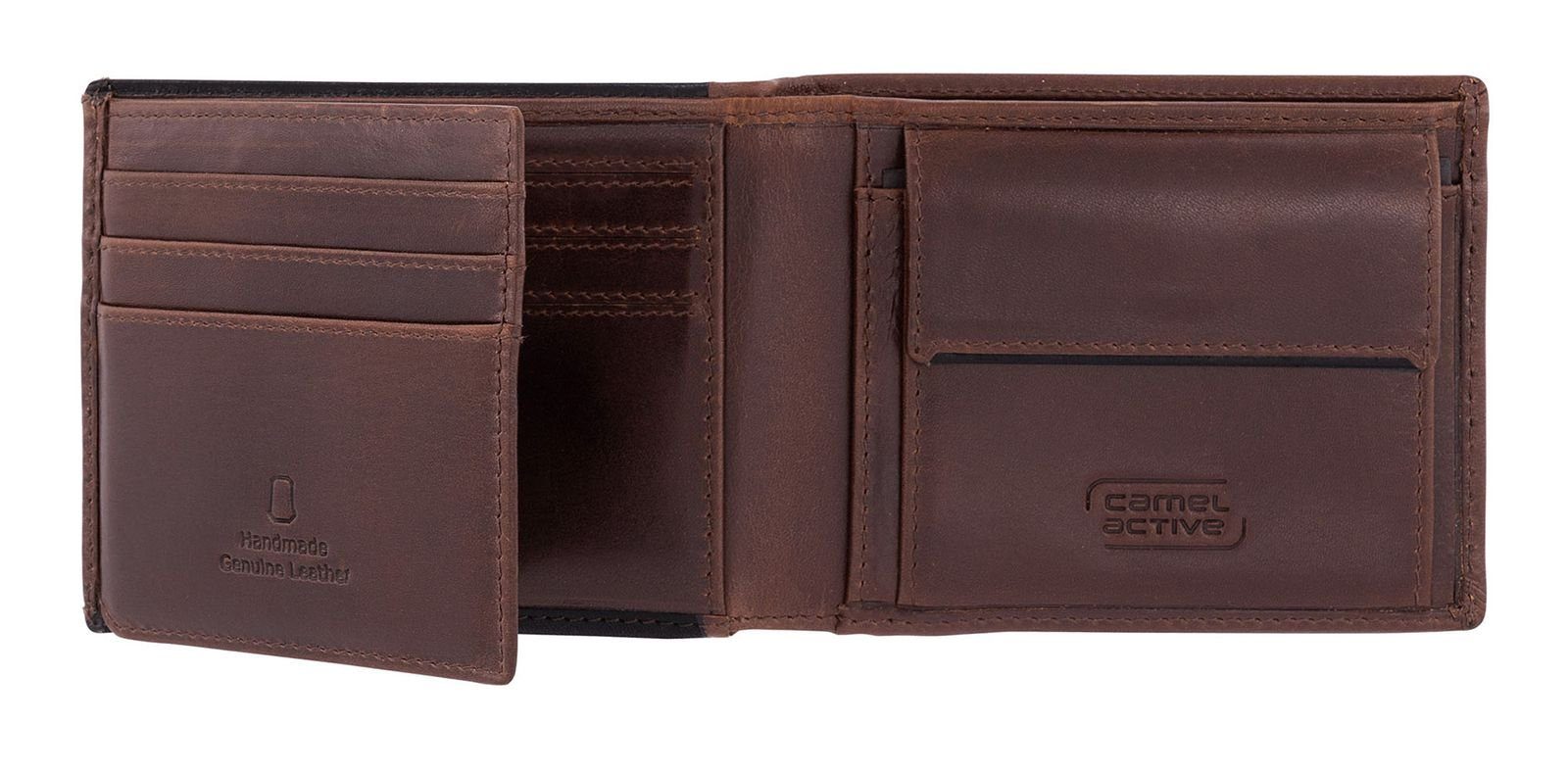 camel active Geldbörse Cruise, mit RFID-Blocker Schutz günstig online kaufen