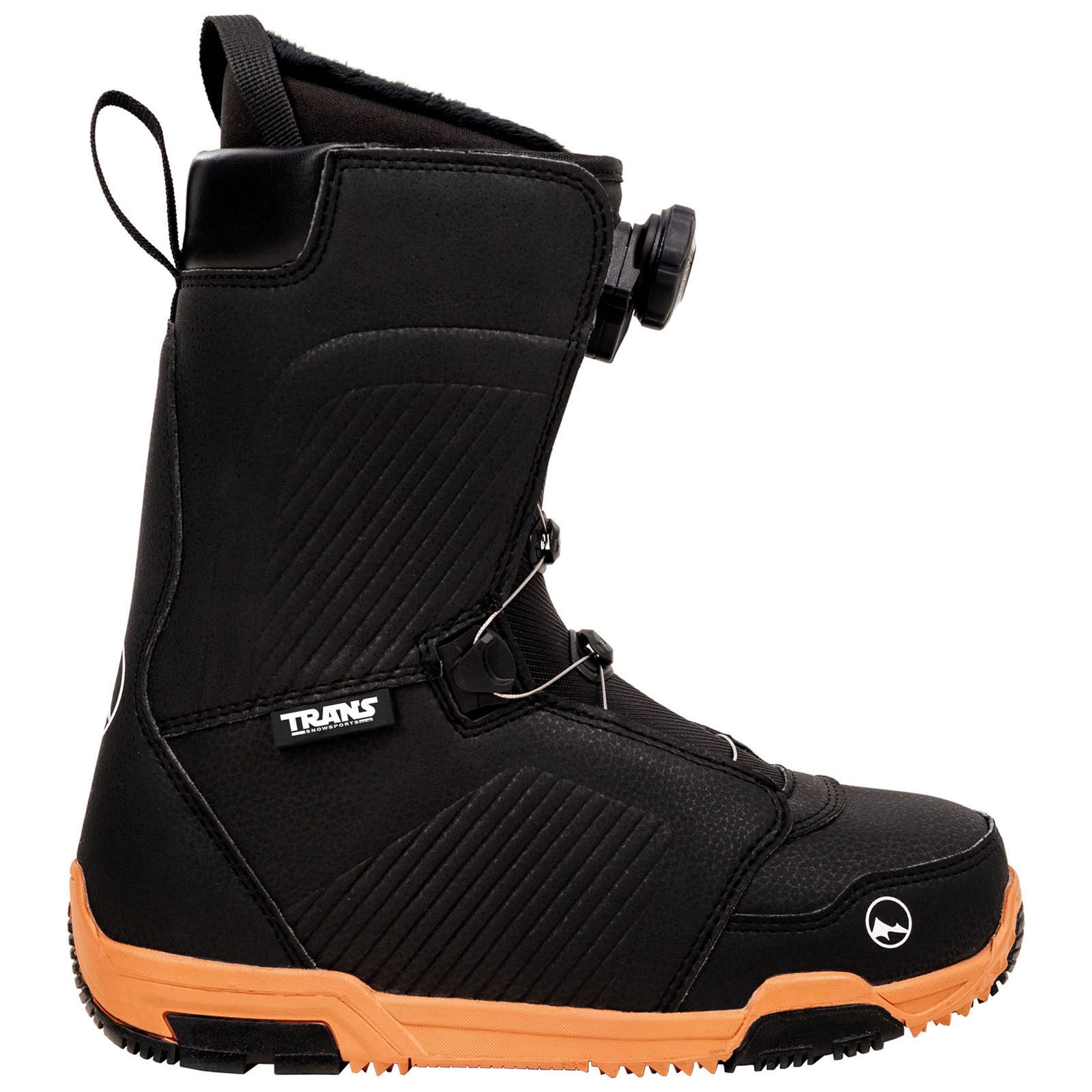 Trans Herren Snowboard Softboots Park A-top Easy Lock Gr.40 (MP 26,0) Snowboardboots