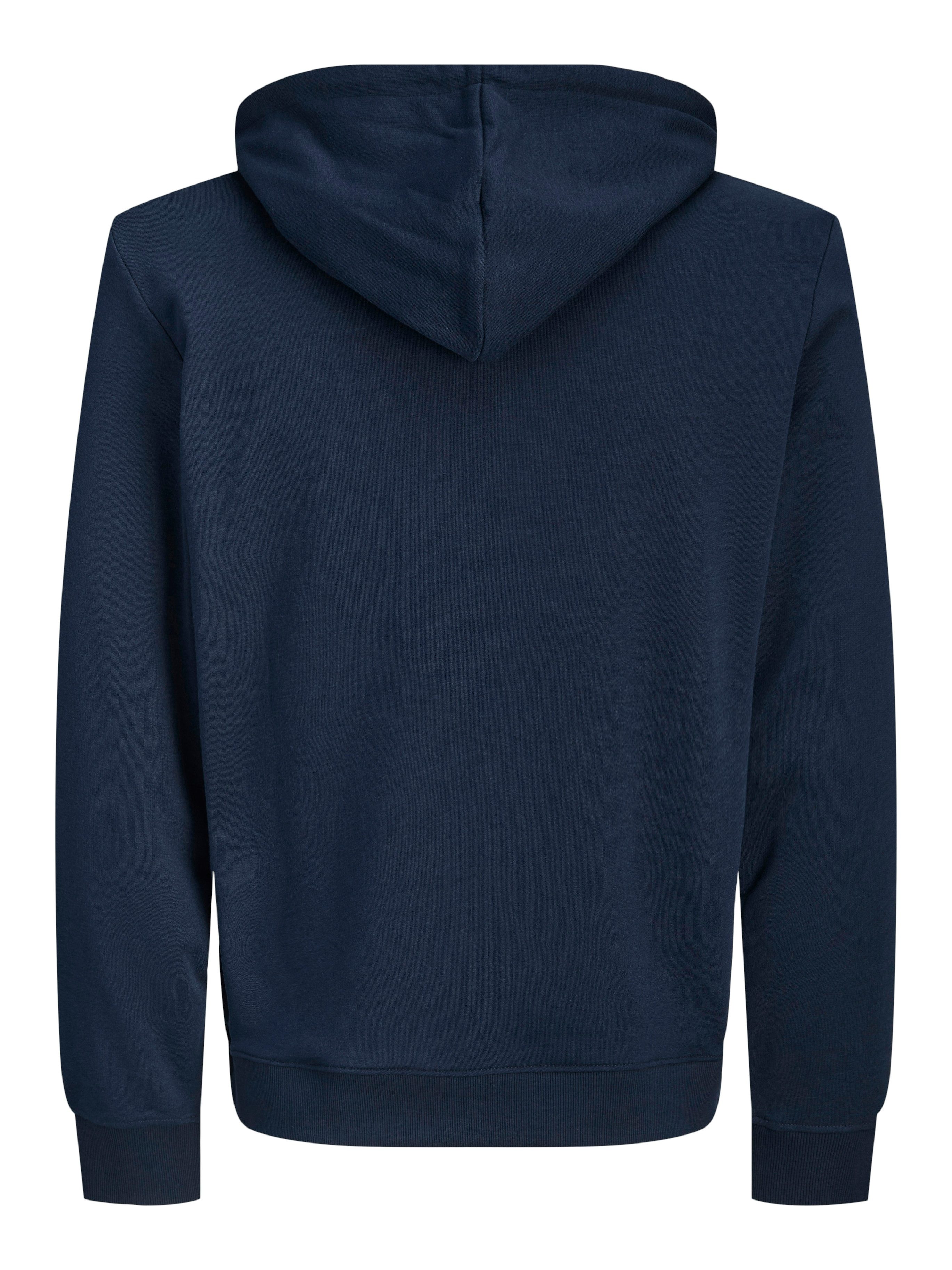 Jack & Jones Kapuzensweatshirt JJHONOLULU SHAPE SWEAT HOOD Baumwollmischung, regular fit