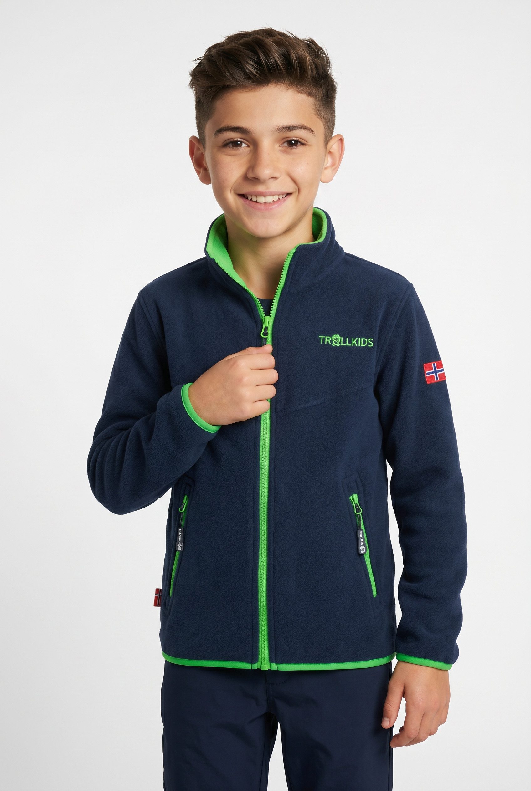 Fleecejacke KIDS OPPDAL JACKET XT