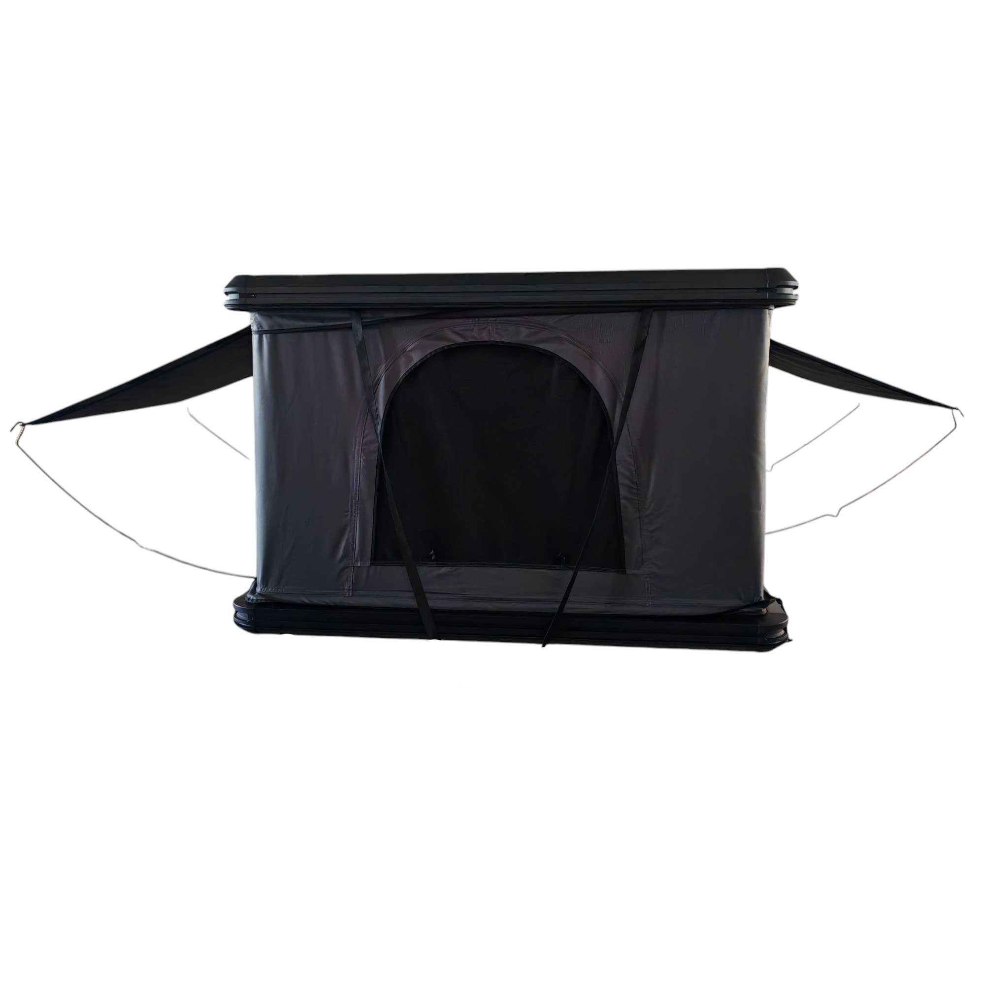 Swiss Outdoor Dachzelt ROOFI-3B, Personen: 2 (Set), Teleskopleiter