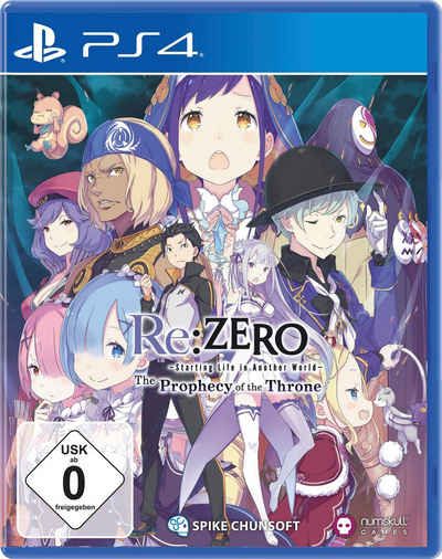 RE:Zero - The Prophecy of the Throne PlayStation 4